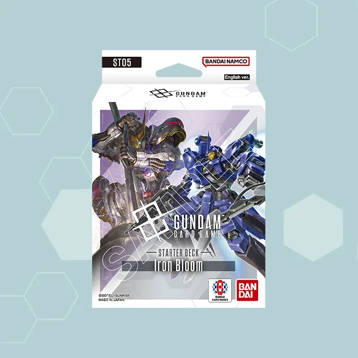 ガンダムカードゲームスタートデッキ Iron Bloom st05 6box Amazon.co.jp: バンダイ(BANDAI) ガンダムカードゲーム スタート