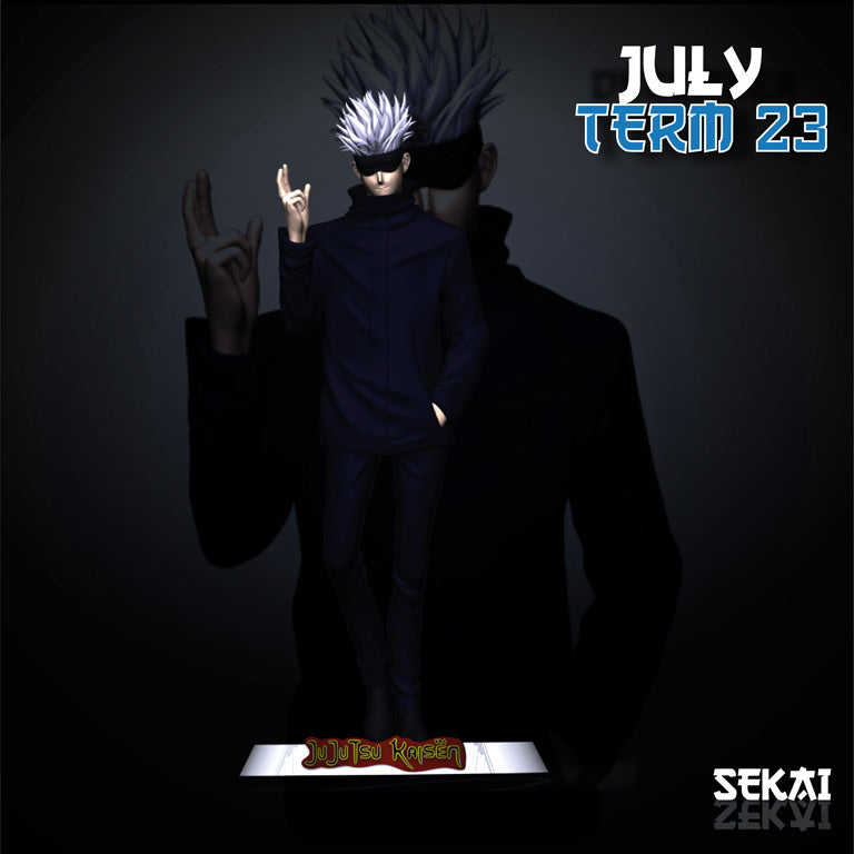 Sekai 3D July 2023 Release: Gold D Roger | Ichigo | Sakura | Satoru | Trunks vs Frieza