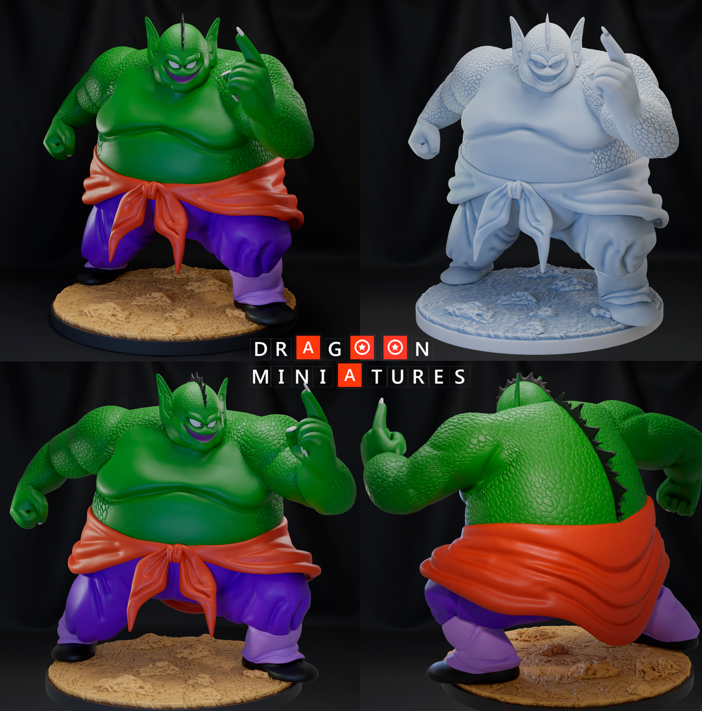 Dragoon Miniatures January 2025: Dragon Ball Pack 1