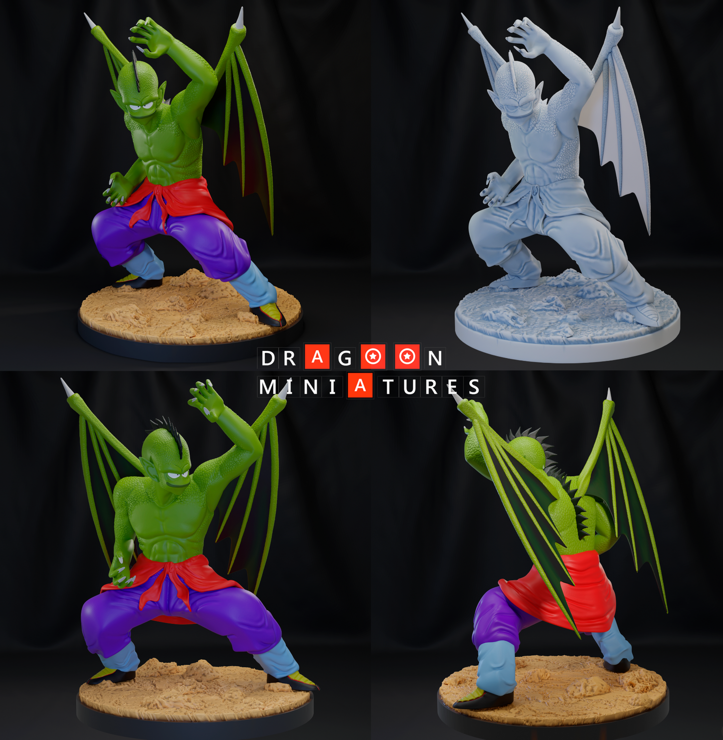 Dragoon Miniatures January 2025: Dragon Ball Pack 1