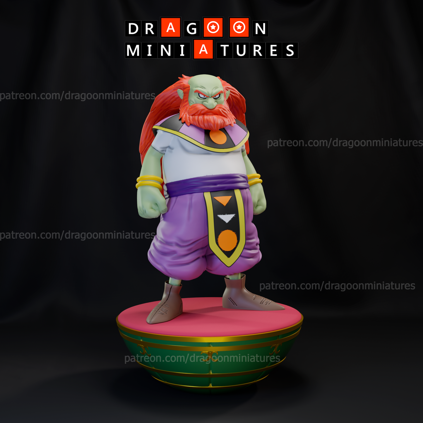 Dragoon Miniatures June 2025: Dragon Ball Super Pack 5 – Gods of Destruction
