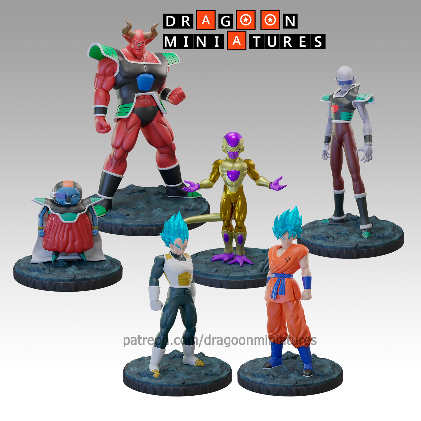 Dragoon Miniatures February 2025: Dragon Super Pack 2