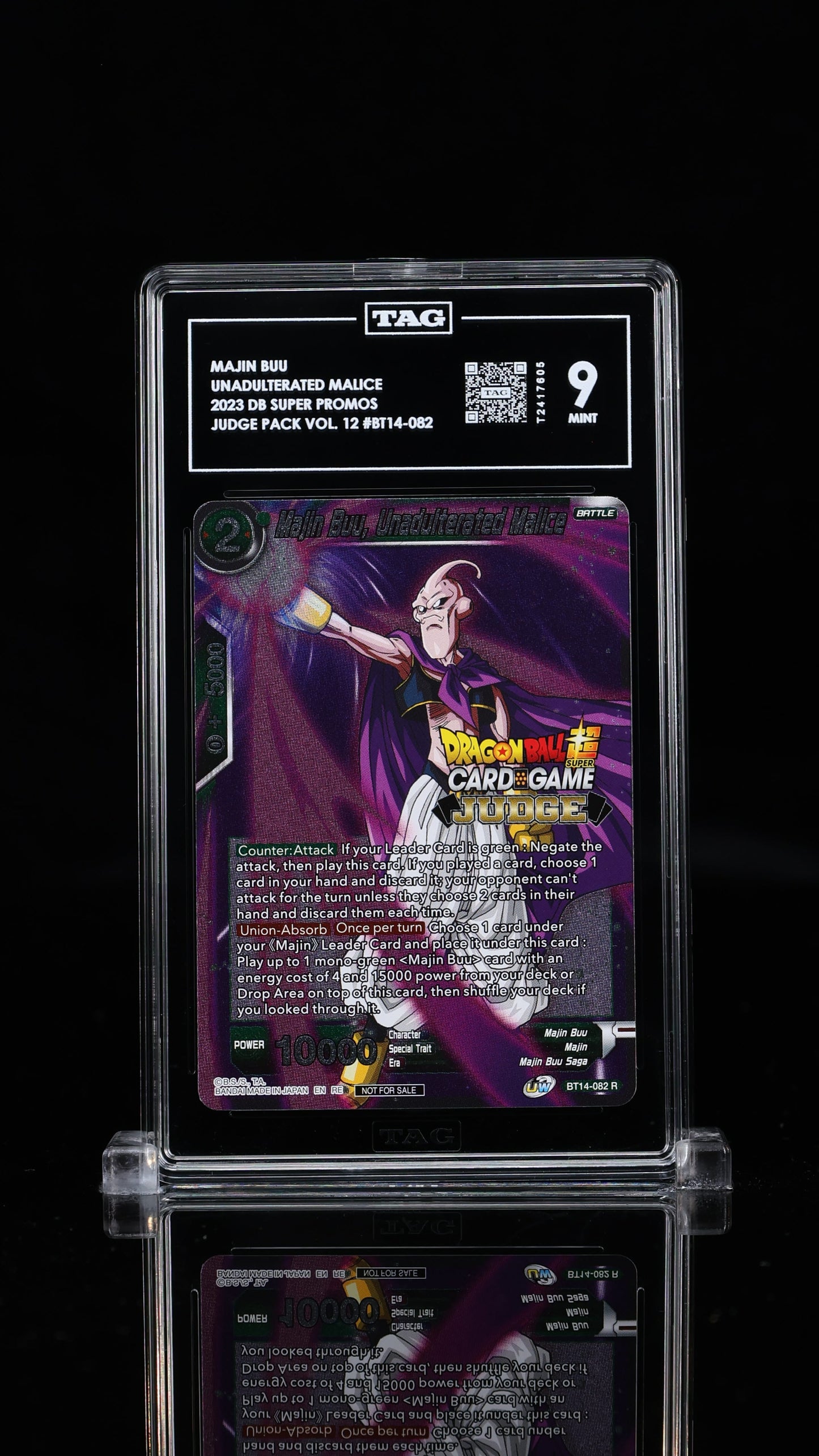 Majin Buu, Unadulterated Malice Judge Pack Vol. 12 9 MINT