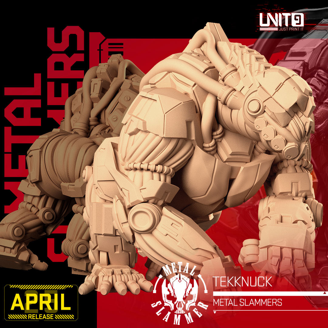 UNIT9 04.2025 – Metal Slammers | Rivet Shaw | Sledge Arlo | Tekknuck | Throttle Jackson | Torque Garron | Trekker 500