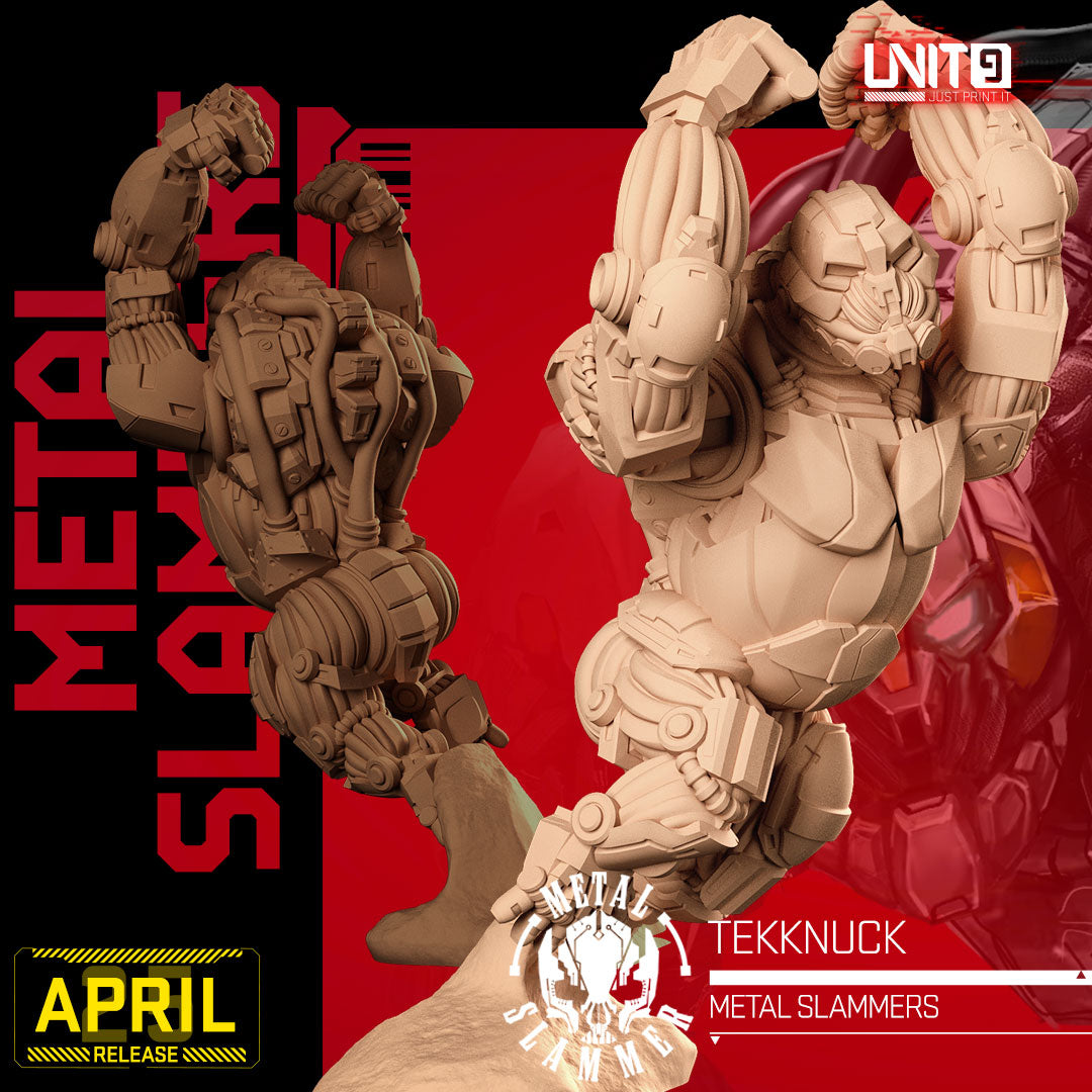 UNIT9 04.2025 – Metal Slammers | Rivet Shaw | Sledge Arlo | Tekknuck | Throttle Jackson | Torque Garron | Trekker 500