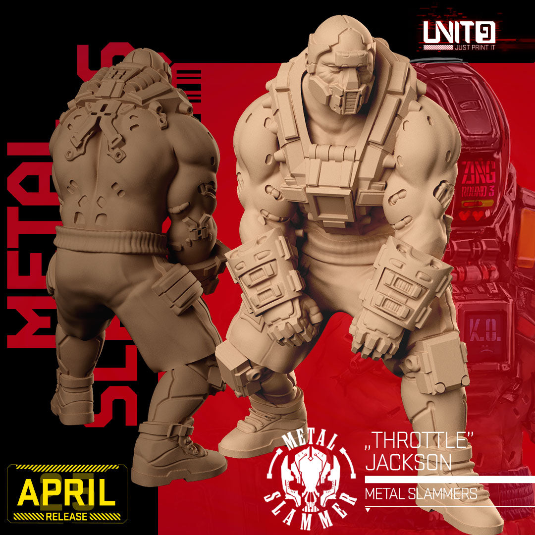 UNIT9 04.2025 – Metal Slammers | Rivet Shaw | Sledge Arlo | Tekknuck | Throttle Jackson | Torque Garron | Trekker 500
