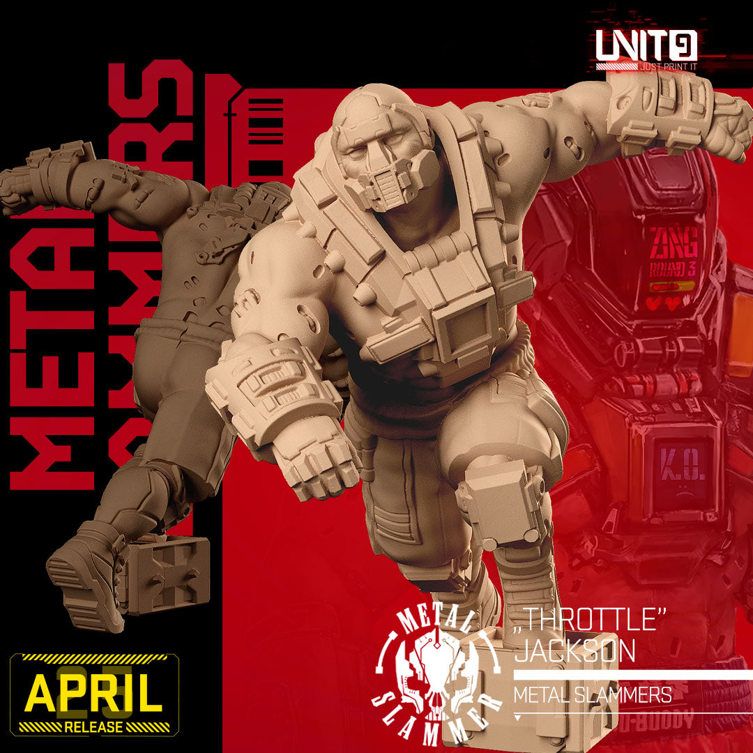 UNIT9 04.2025 – Metal Slammers | Rivet Shaw | Sledge Arlo | Tekknuck | Throttle Jackson | Torque Garron | Trekker 500