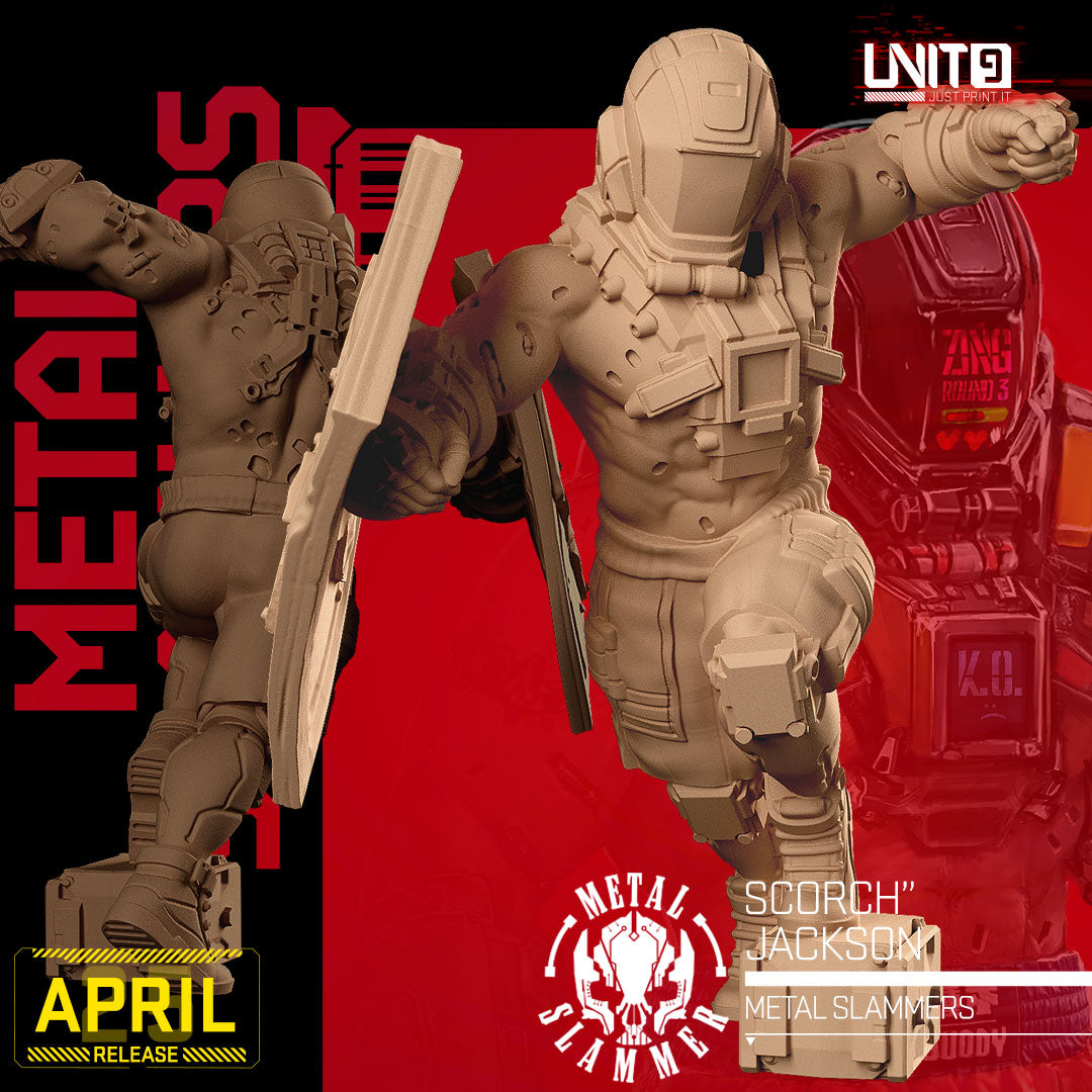 UNIT9 04.2025 – Metal Slammers | Rivet Shaw | Sledge Arlo | Tekknuck | Throttle Jackson | Torque Garron | Trekker 500