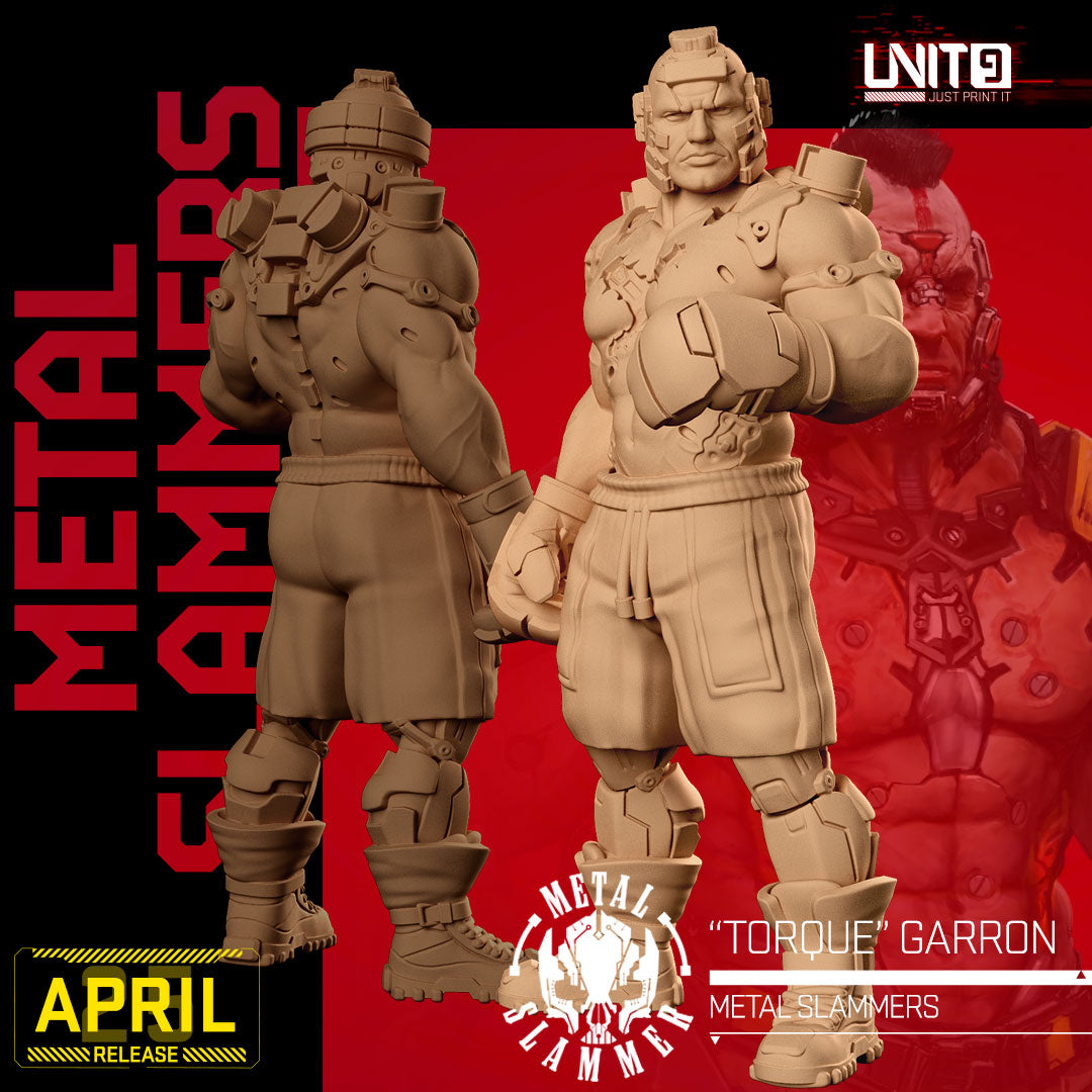 UNIT9 04.2025 – Metal Slammers | Rivet Shaw | Sledge Arlo | Tekknuck | Throttle Jackson | Torque Garron | Trekker 500