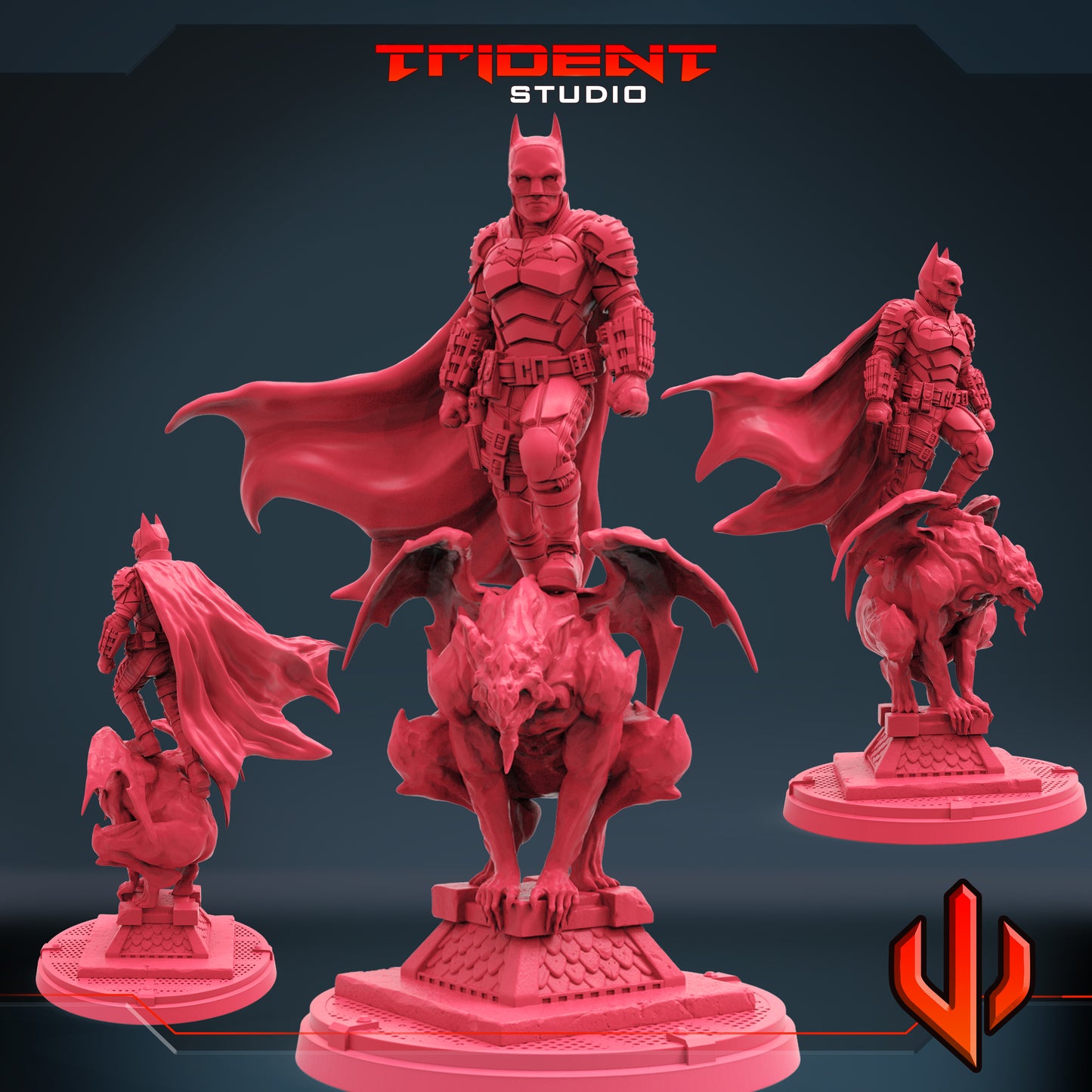 Trident Studios November 2021 Release - Marvel-Inspired 3D Printed Miniatures