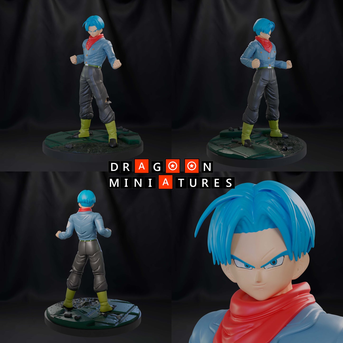 Dragoon Miniatures April 2025: Dragon Super Pack 4