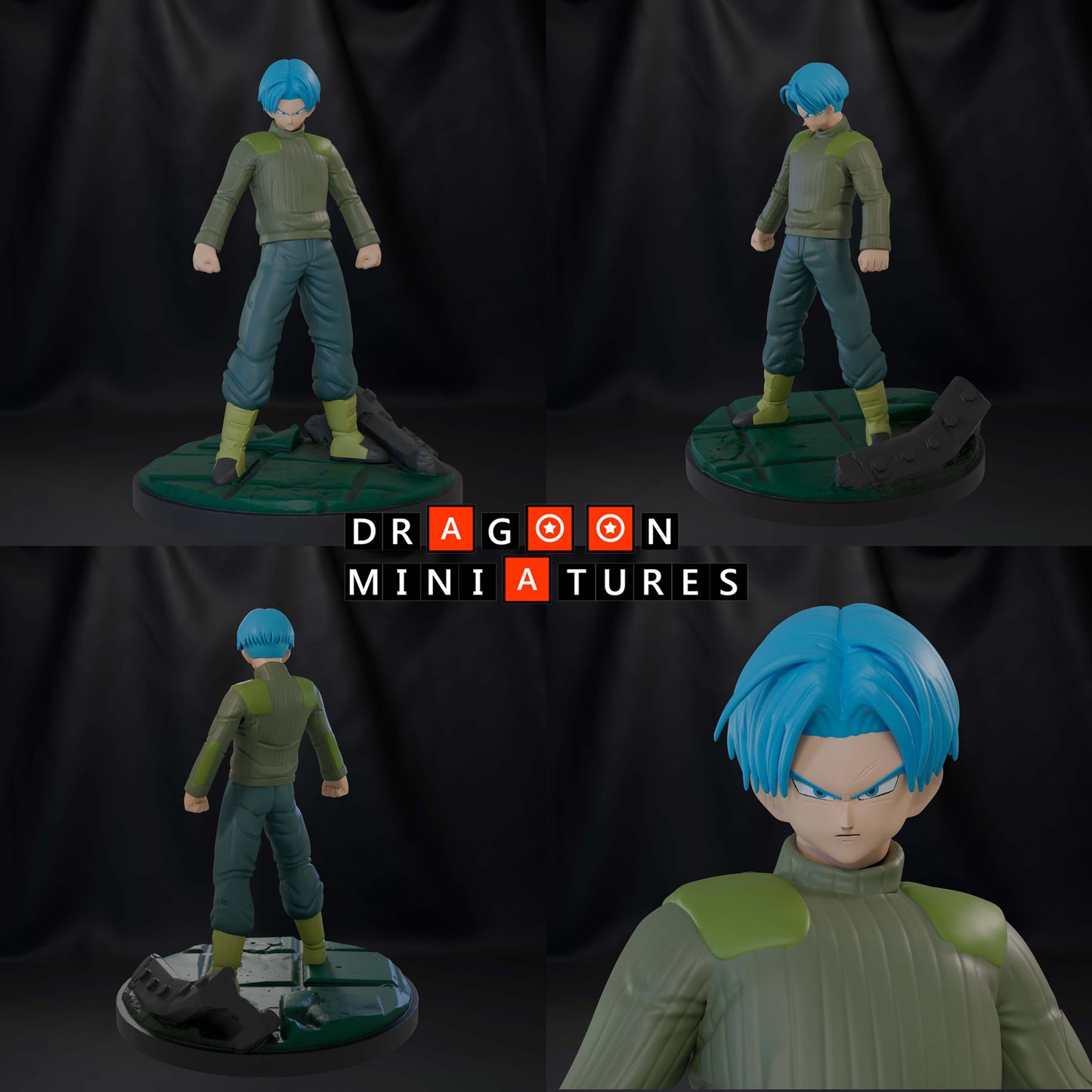 Dragoon Miniatures April 2025: Dragon Super Pack 4