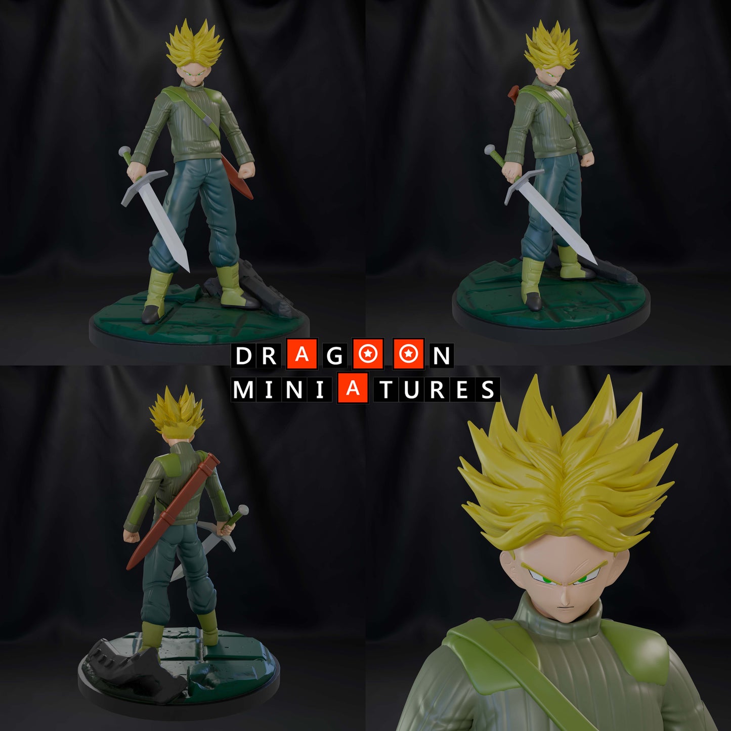 Dragoon Miniatures April 2025: Dragon Super Pack 4