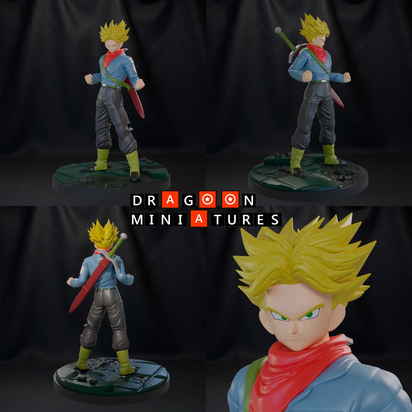 Dragoon Miniatures April 2025: Dragon Super Pack 4