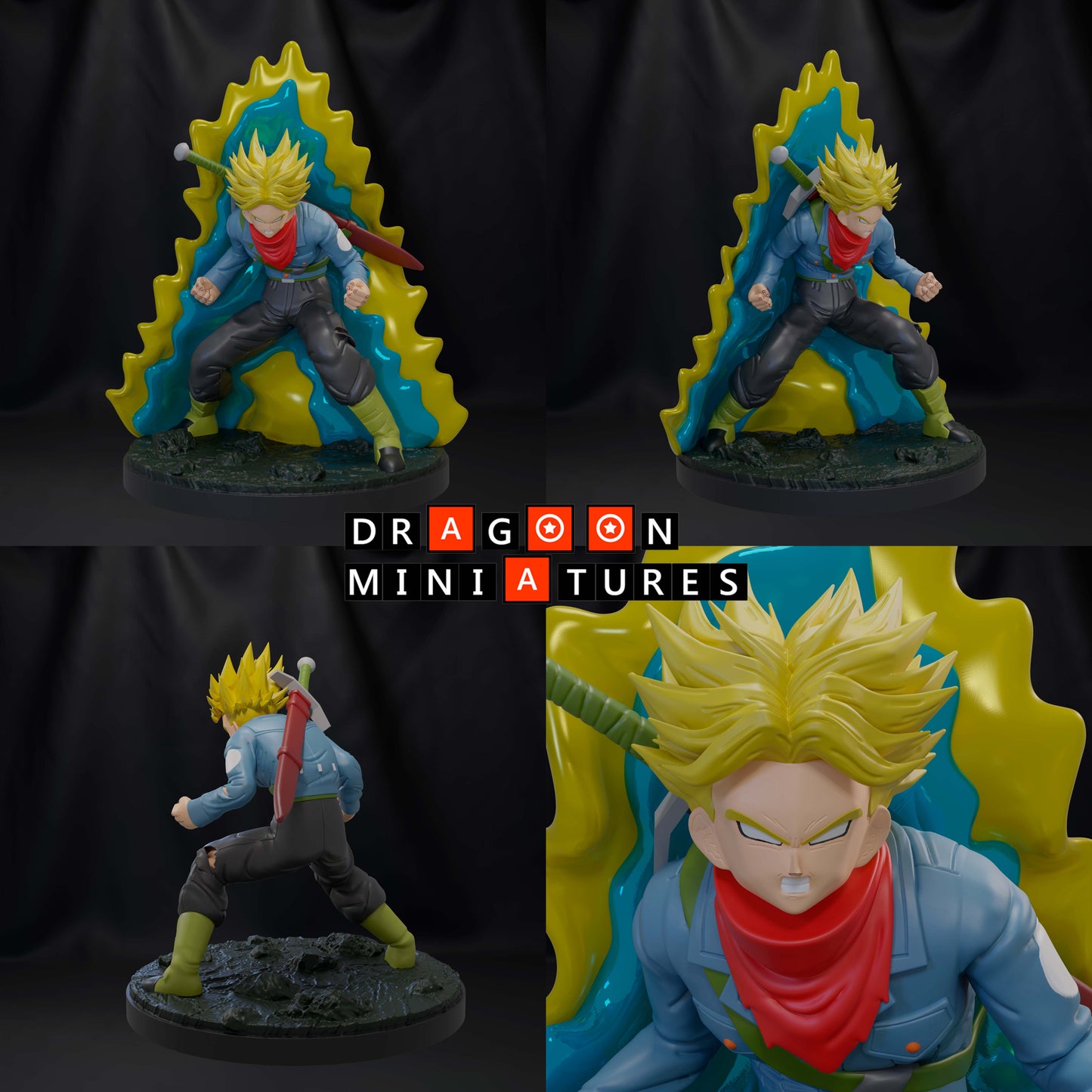 Dragoon Miniatures April 2025: Dragon Super Pack 4
