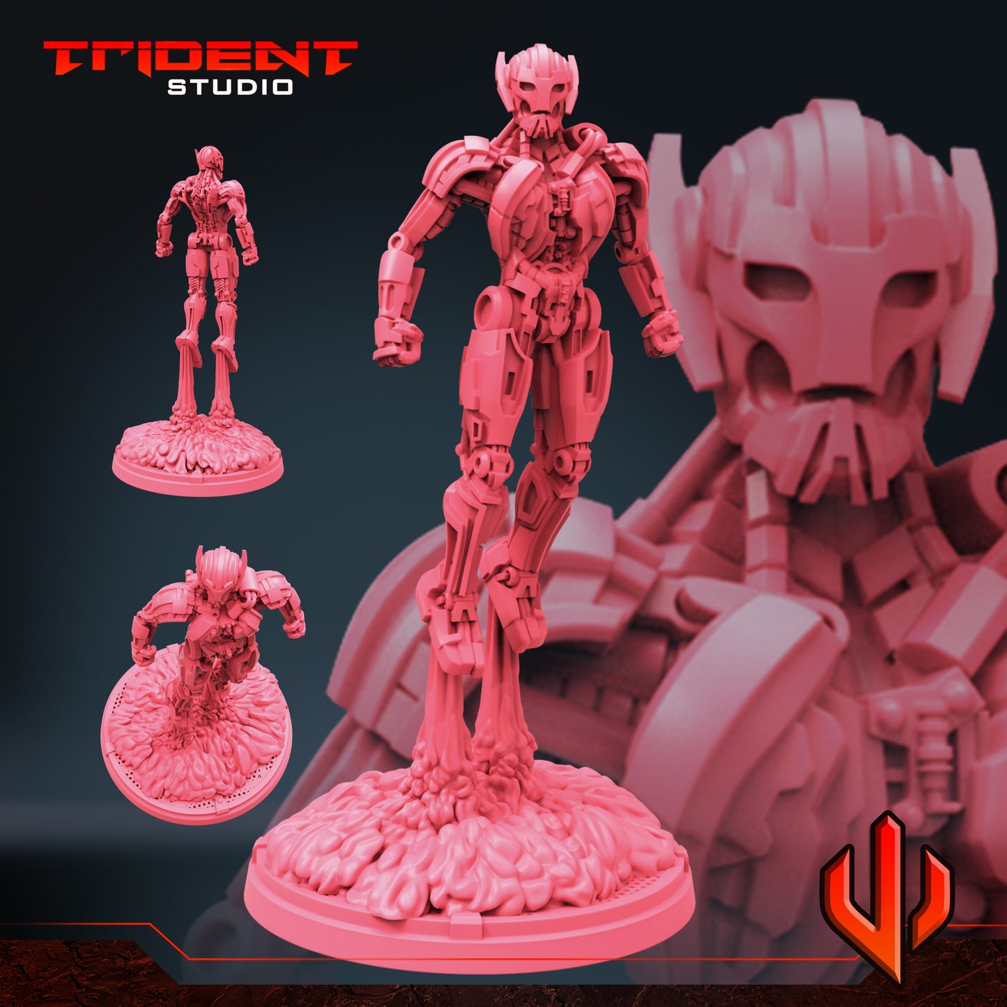 Trident Studios November 2021 Release - Marvel-Inspired 3D Printed Miniatures