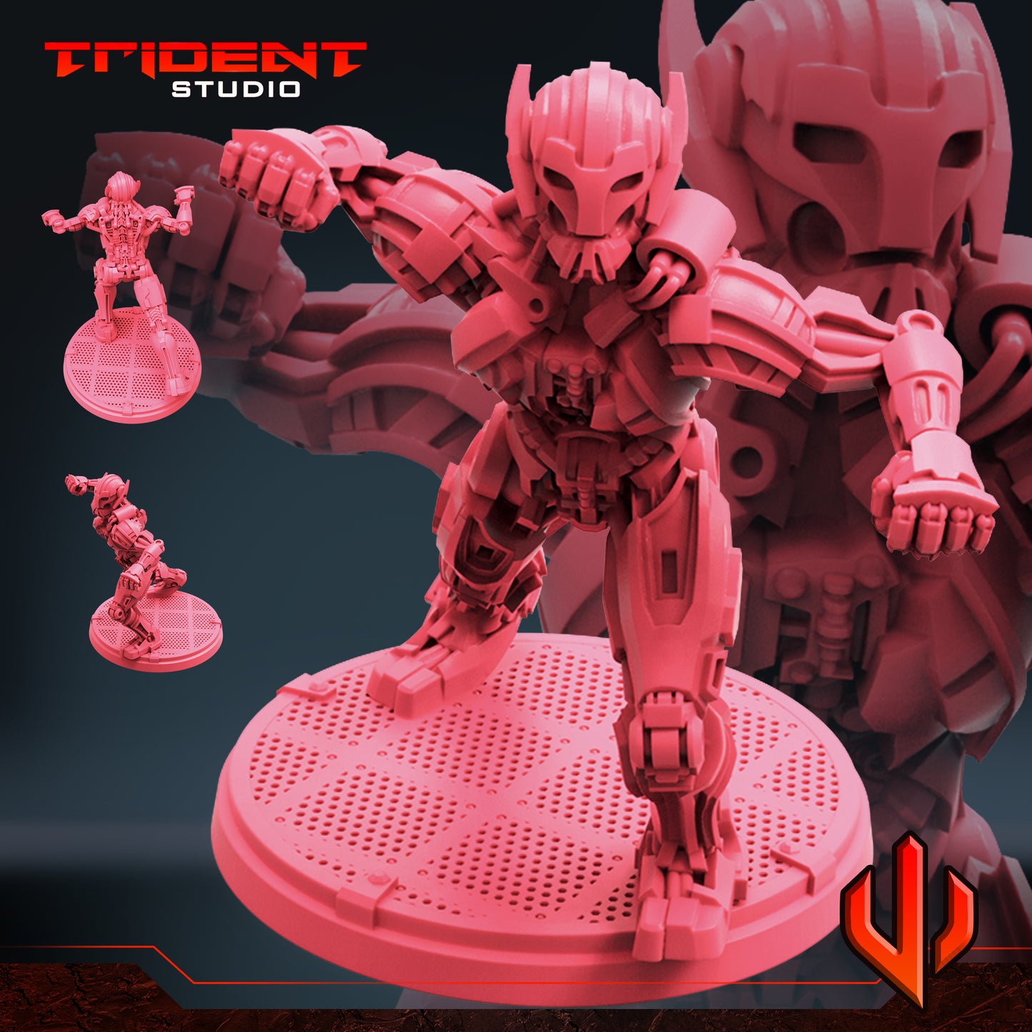 Trident Studios November 2021 Release - Marvel-Inspired 3D Printed Miniatures