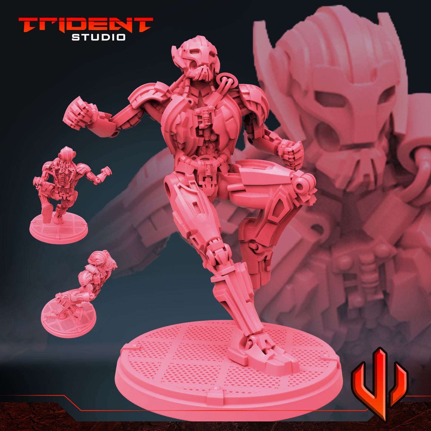 Trident Studios November 2021 Release - Marvel-Inspired 3D Printed Miniatures