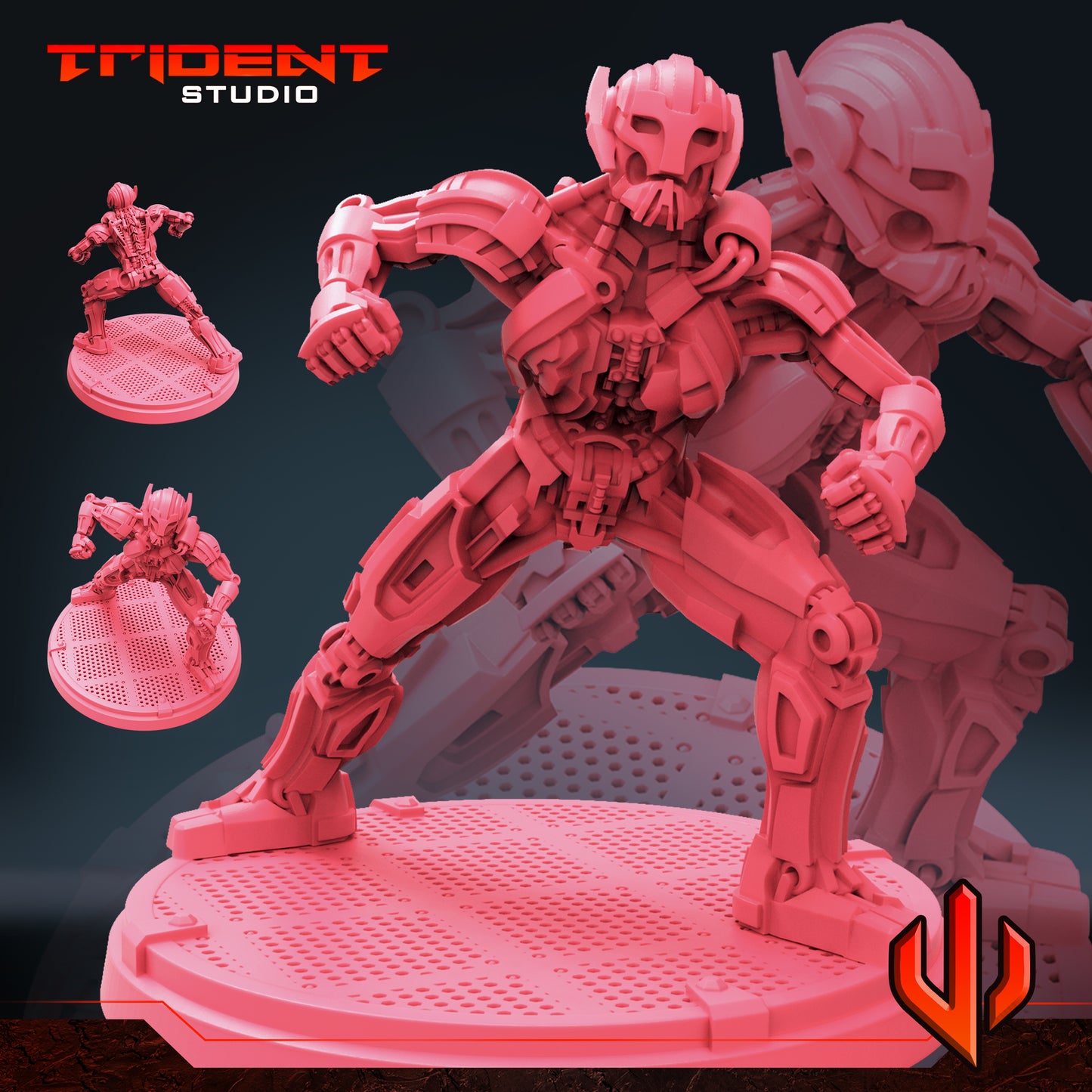 Trident Studios November 2021 Release - Marvel-Inspired 3D Printed Miniatures