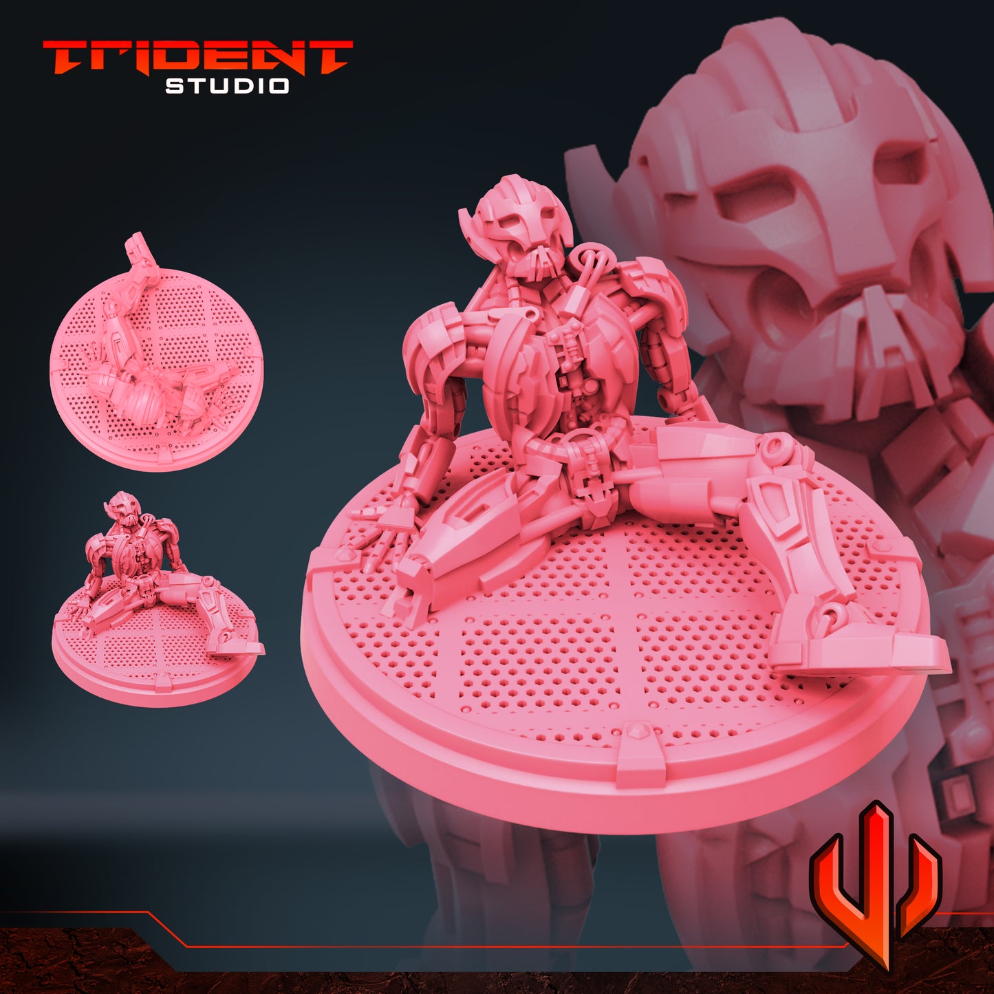 Trident Studios November 2021 Release - Marvel-Inspired 3D Printed Miniatures
