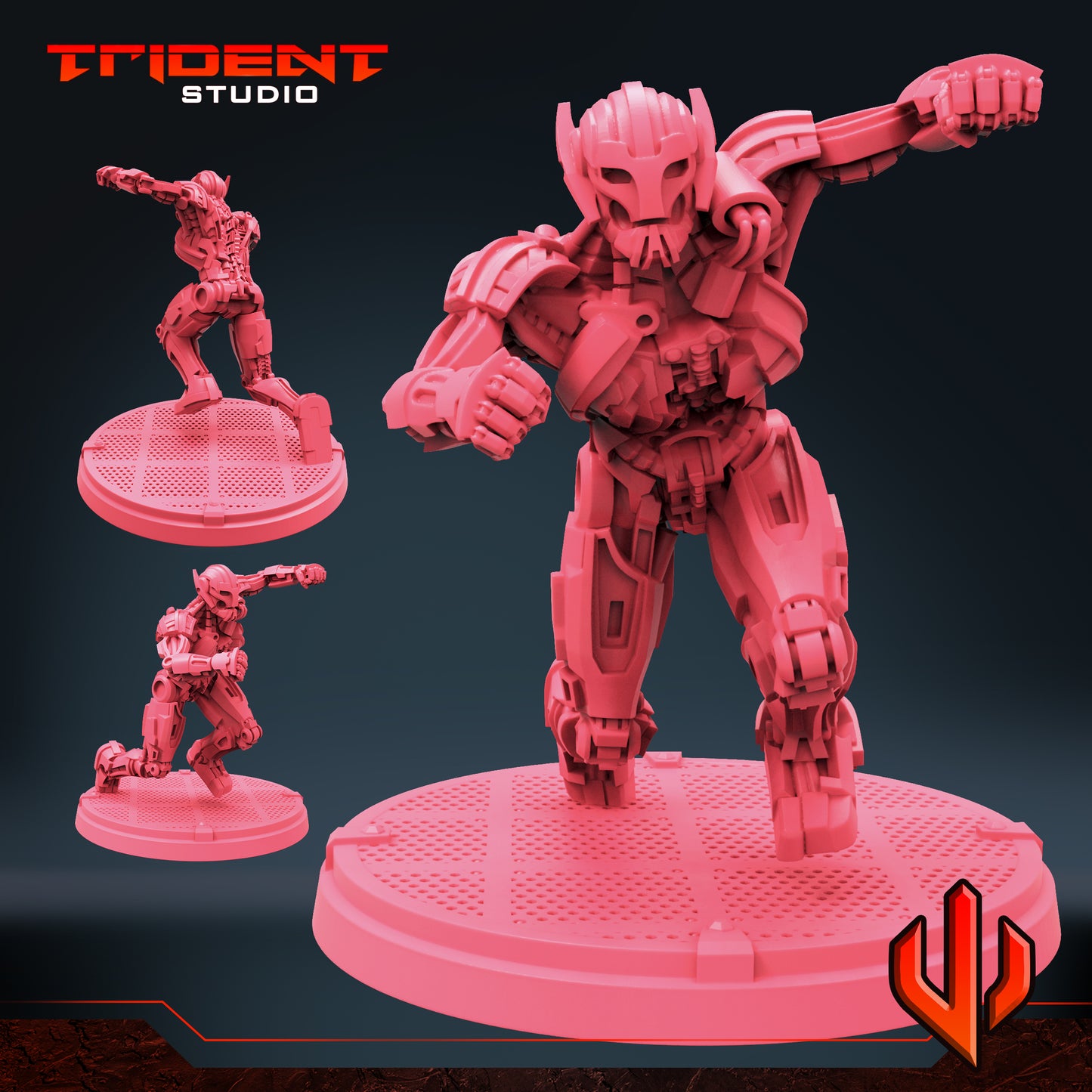 Trident Studios November 2021 Release - Marvel-Inspired 3D Printed Miniatures
