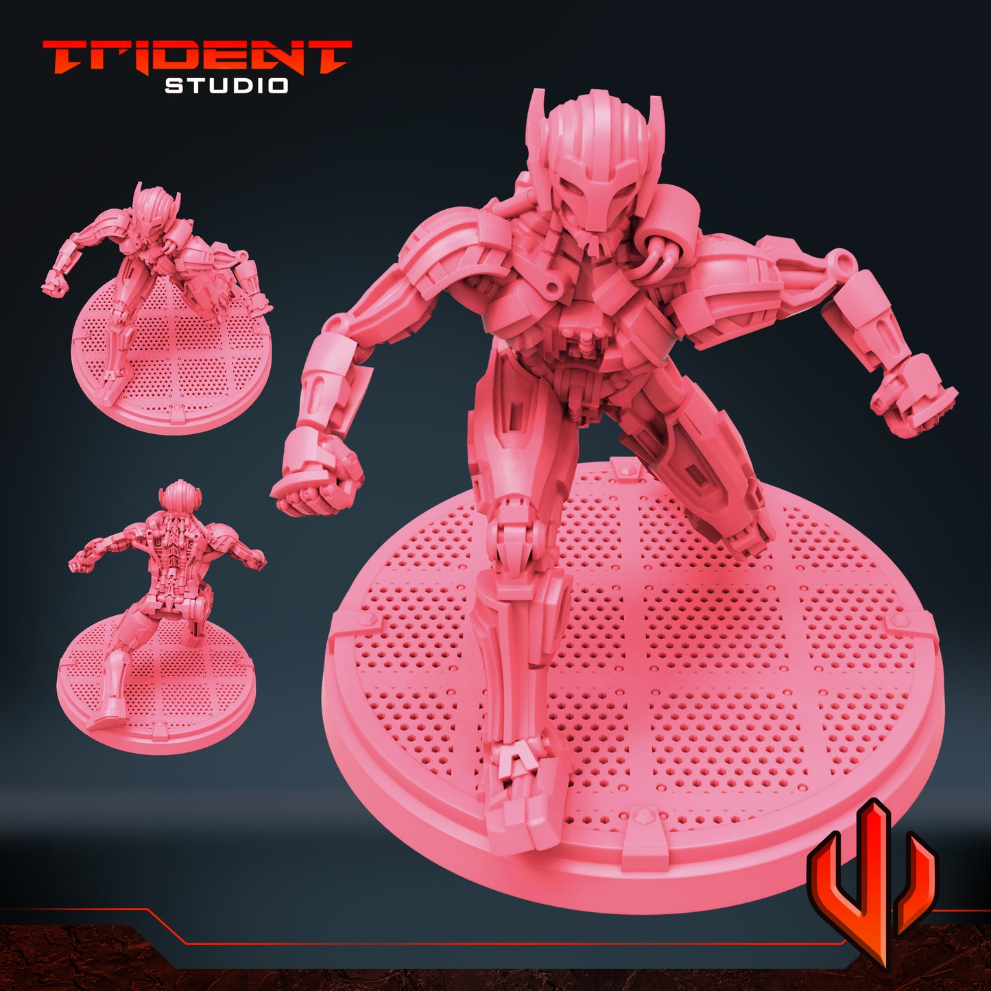 Trident Studios November 2021 Release - Marvel-Inspired 3D Printed Miniatures