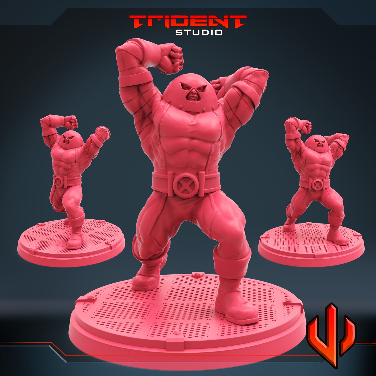 Trident Studios November 2021 Release - Marvel-Inspired 3D Printed Miniatures