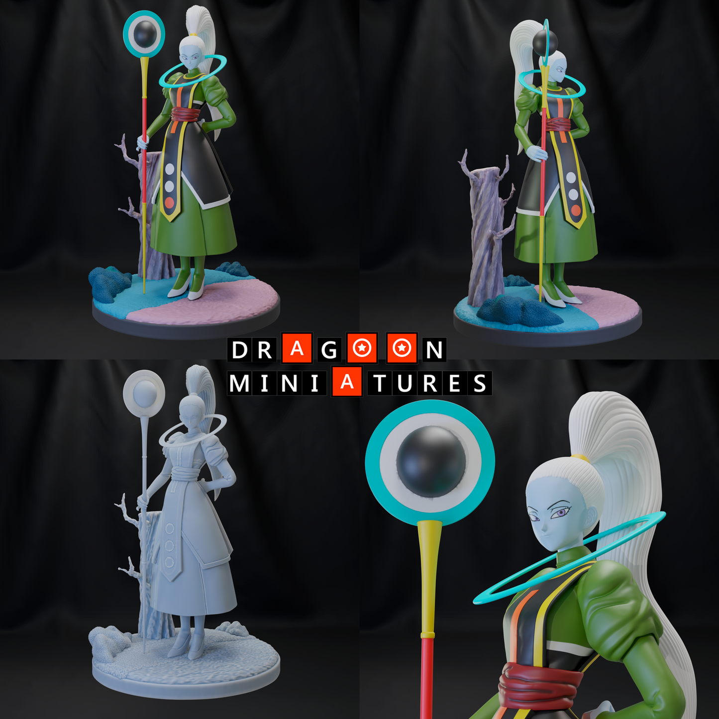 Dragoon Miniatures March 2025: Dragon Super Pack 3