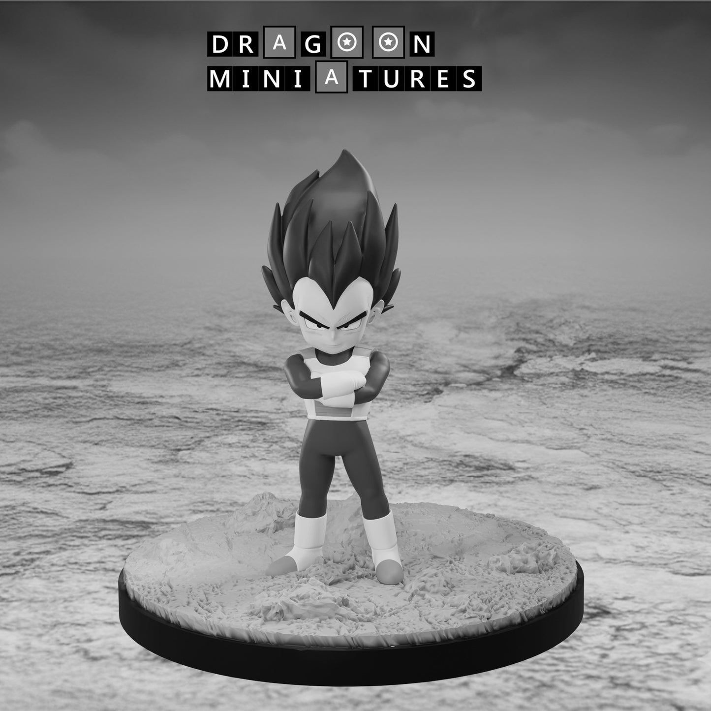 Dragoon Miniatures September 2025 - Dragon Ball Daima Set 1