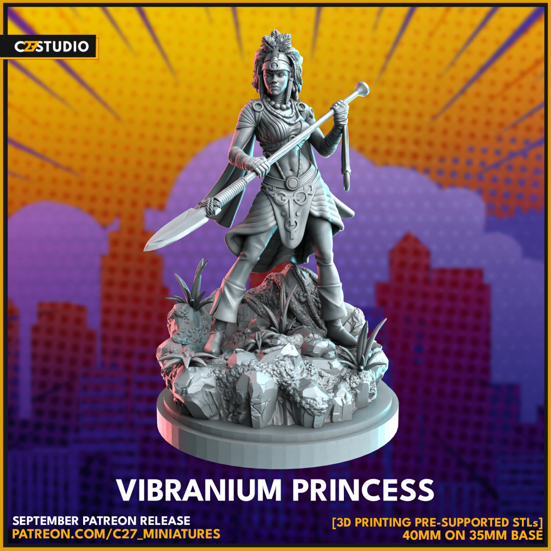 C27 Minis & Terrain September 2023 Release: Buckshot, Bullseye, Firestar, Hussar, Loki, Maestro Hulk, Omega Red, Shuri, Soundwave