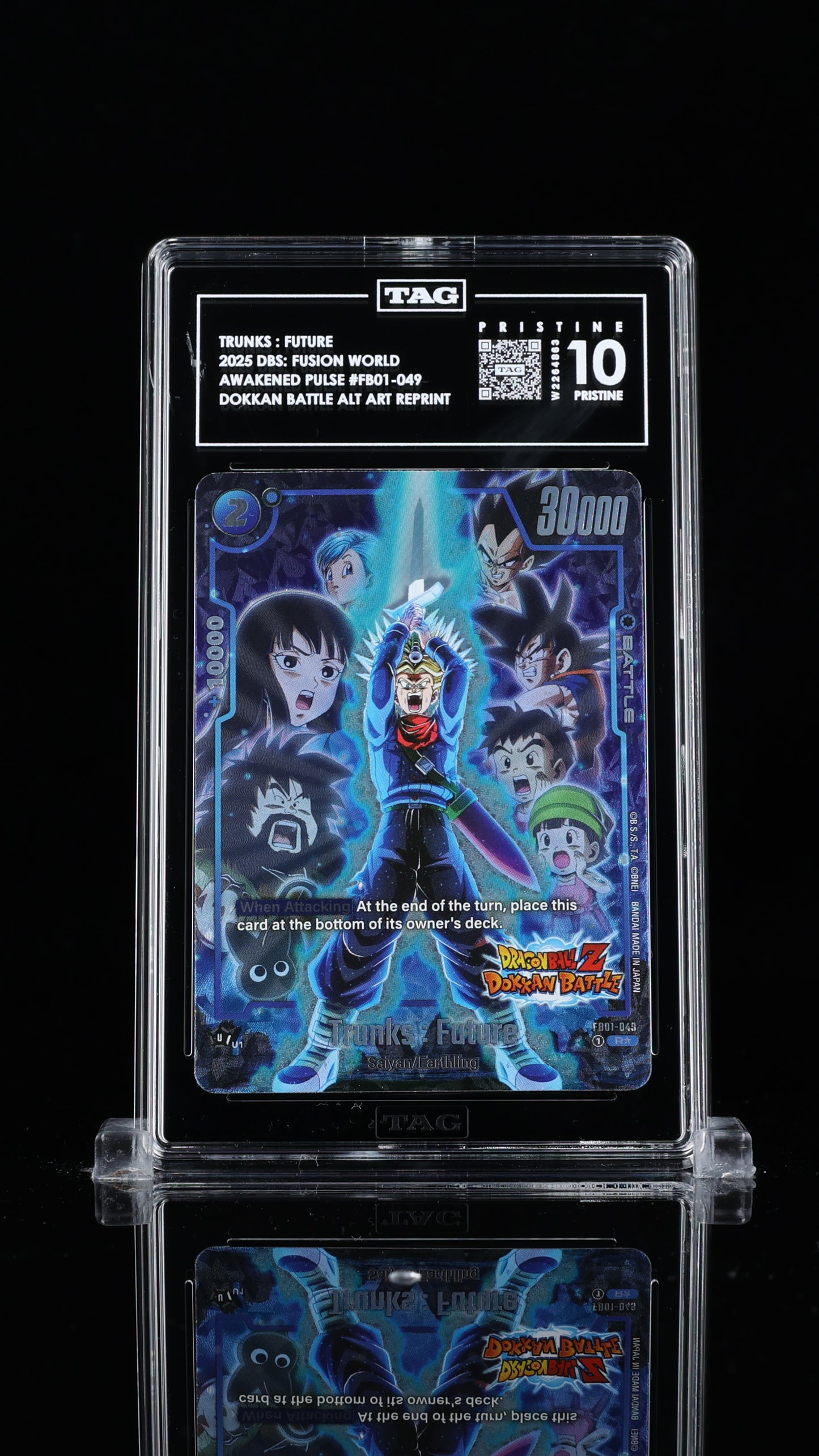 Trunks : Future Awakened Pulse Alternate Art Reprints 10 PRISTINE