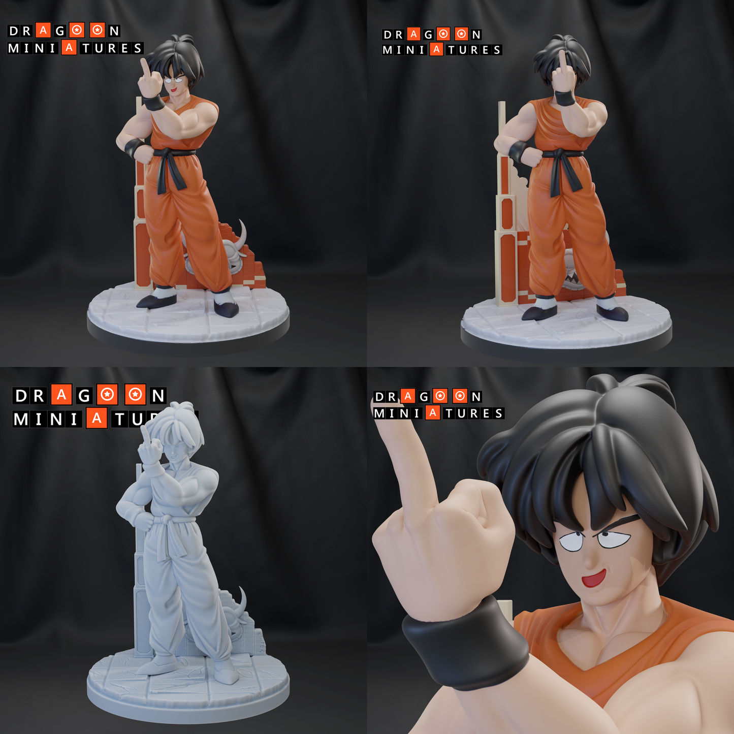 Dragoon Miniatures August 2025: Dragon Ball Pack 3 – Classic World Tournament