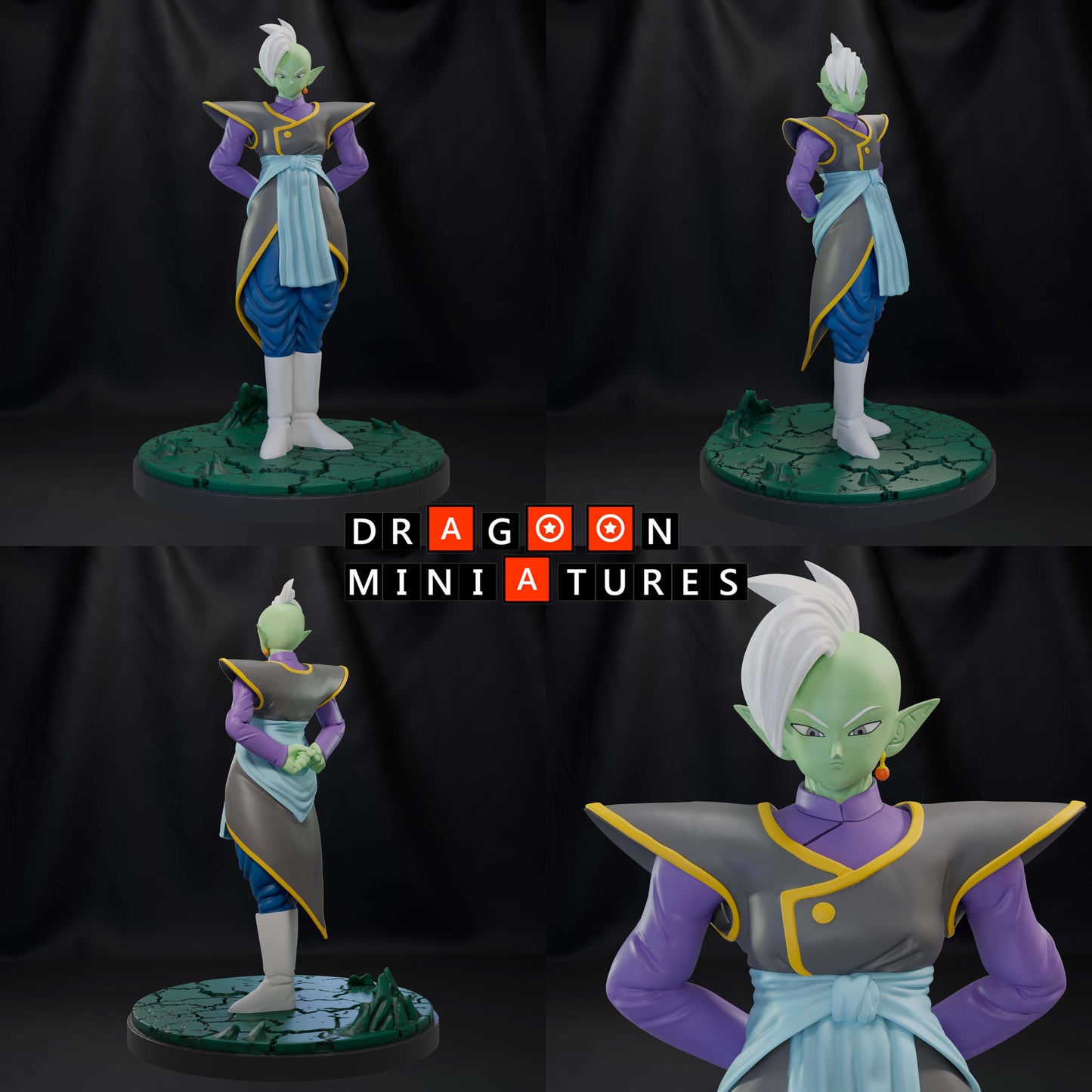 Dragoon Miniatures April 2025: Dragon Super Pack 4