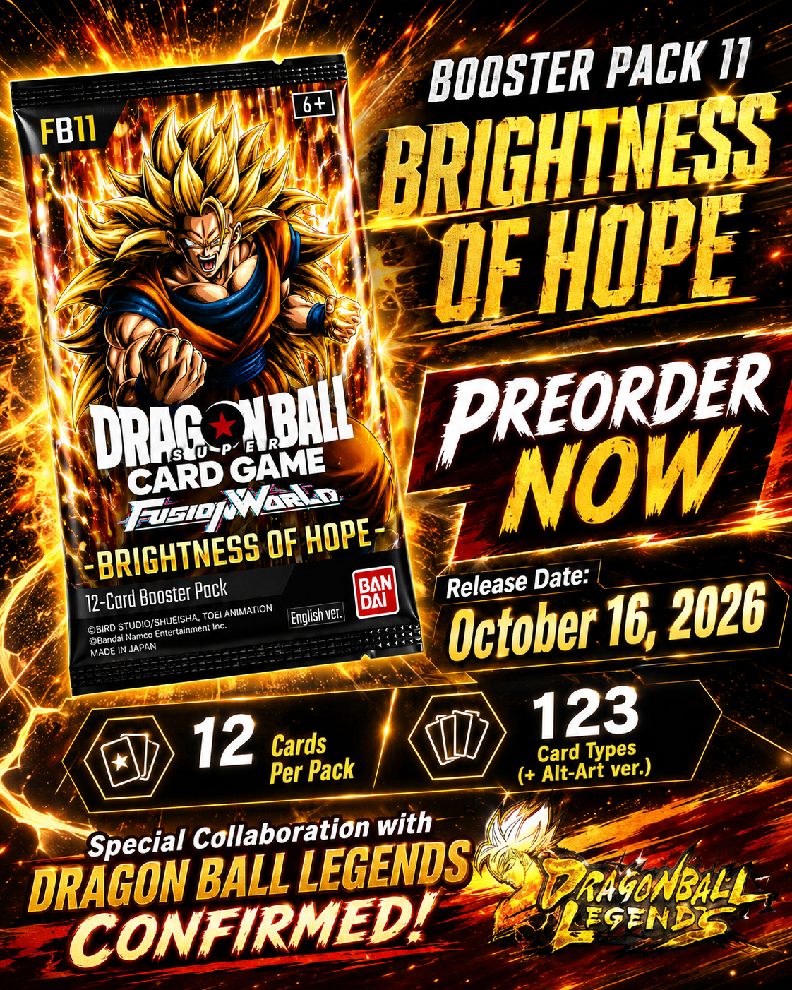 Dragon Ball Super: Fusion World - Dragon Ball Super: Fusion World