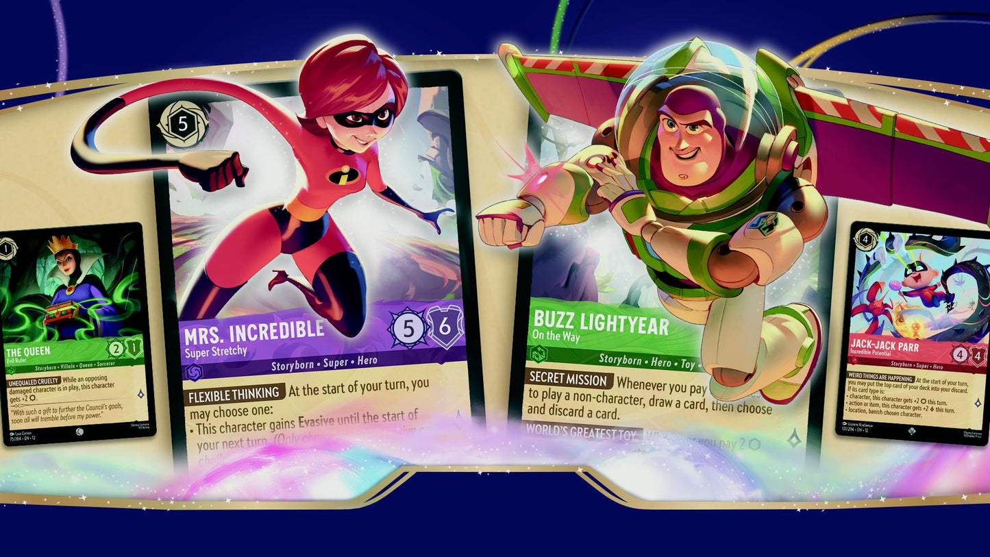 Disney Lorcana: 2-Player Starter Set