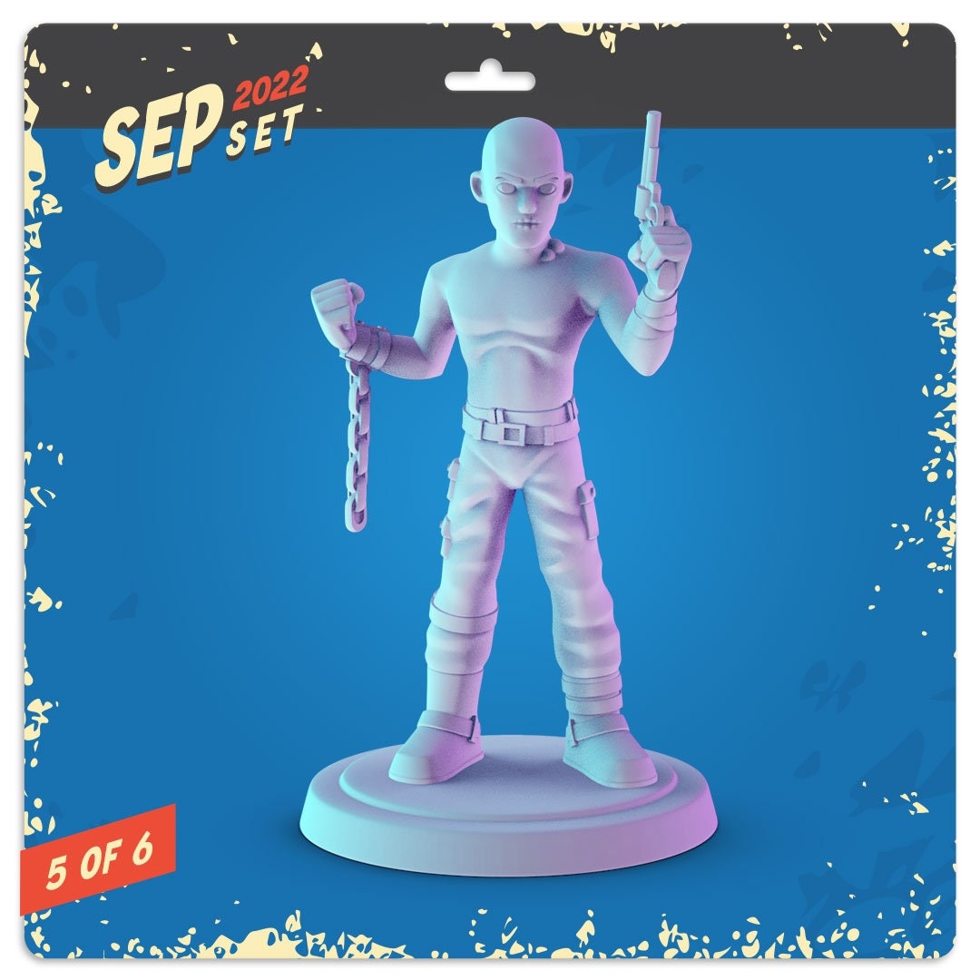 Mad MAX | 32MM | Villains | Pop Minis Miniatures