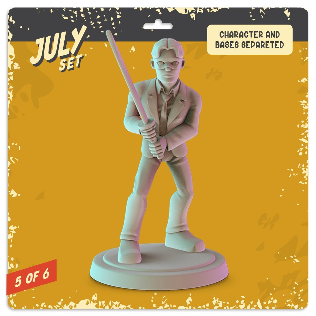 Kill Bill | 32MM | Pop Minis Miniatures