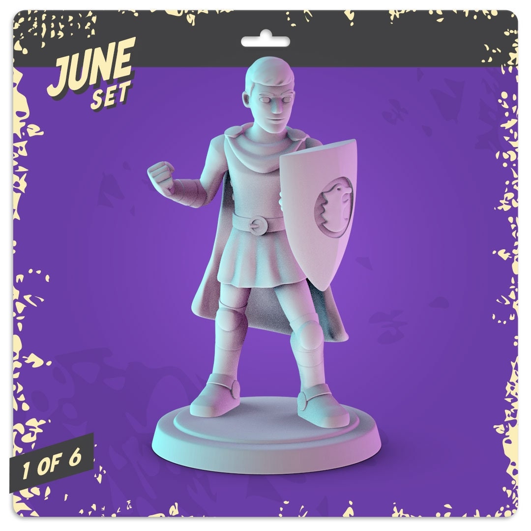 Dungeons and Dragons | 32MM | Pop Minis Miniatures 2022.06