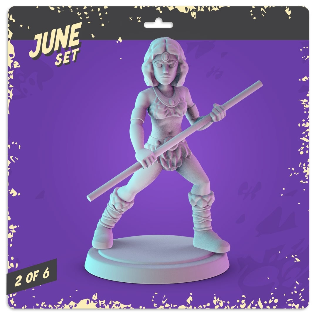 Dungeons and Dragons | 32MM | Pop Minis Miniatures 2022.06