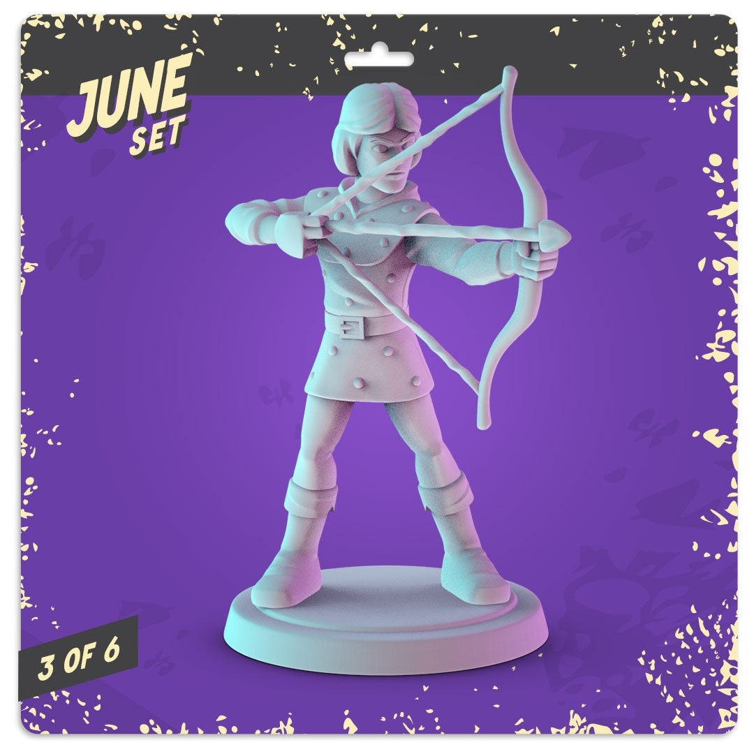Dungeons and Dragons | 32MM | Pop Minis Miniatures 2022.06