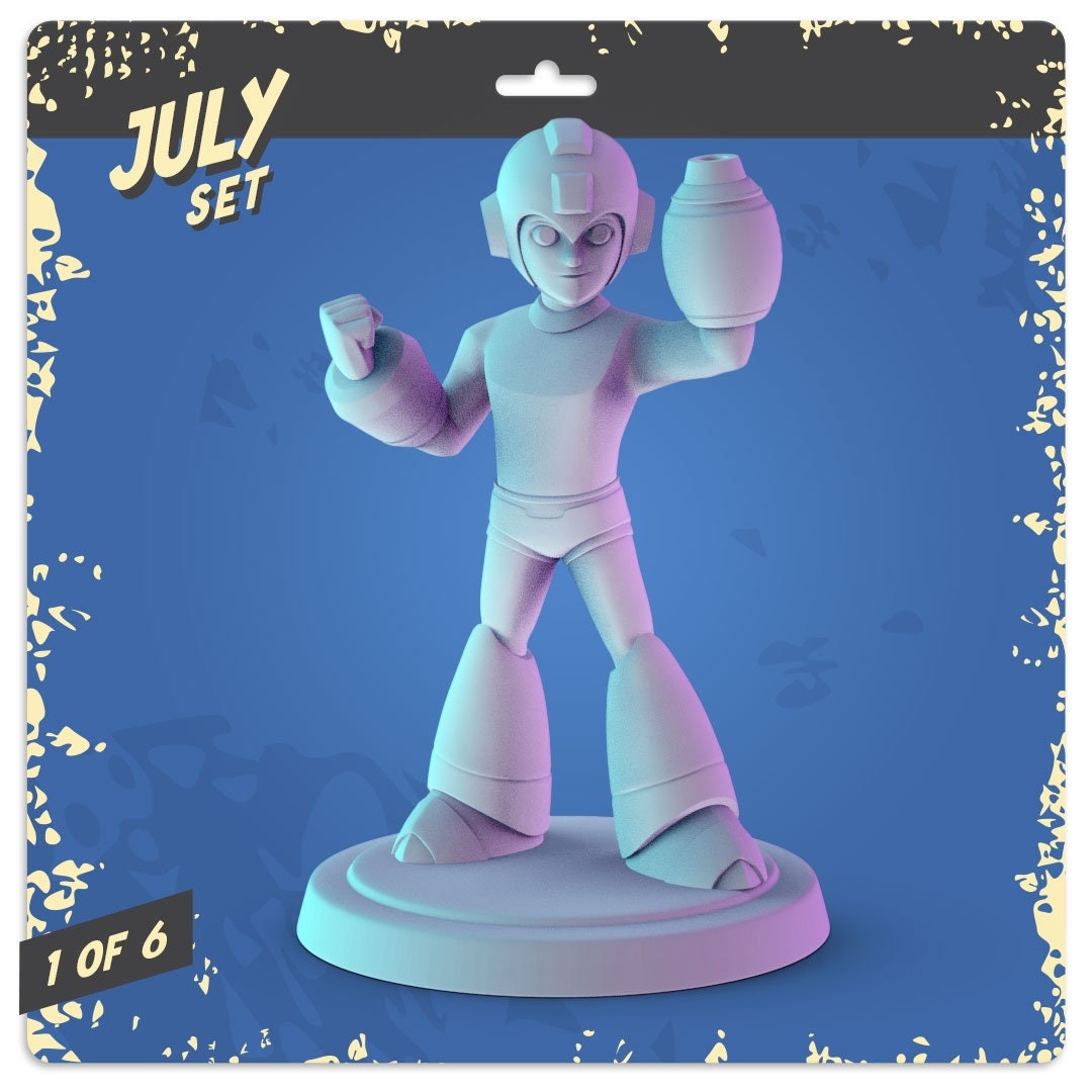 Video Game | 32MM | Pop Minis Miniatures 2022.07