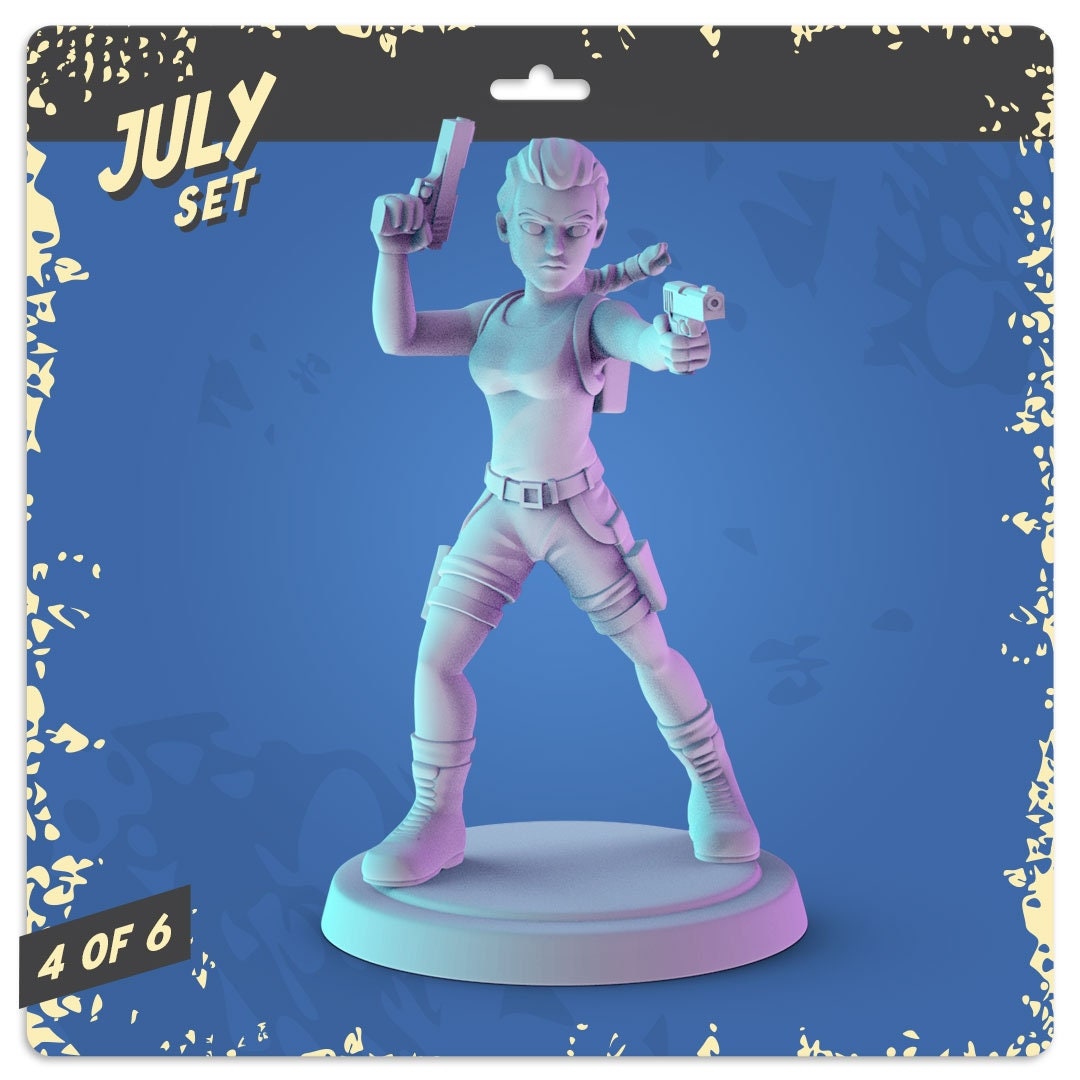 Video Game | 32MM | Pop Minis Miniatures 2022.07