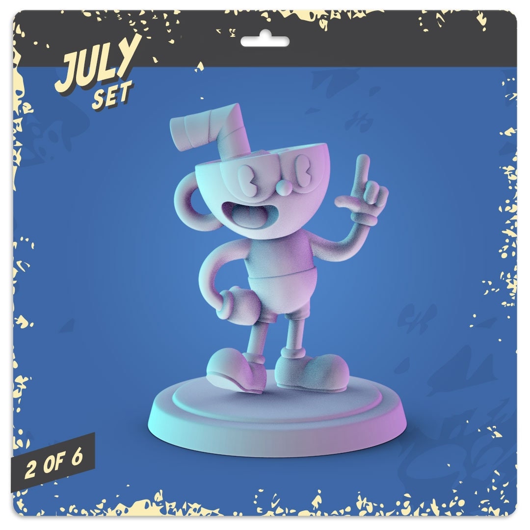 Video Game | 32MM | Pop Minis Miniatures 2022.07