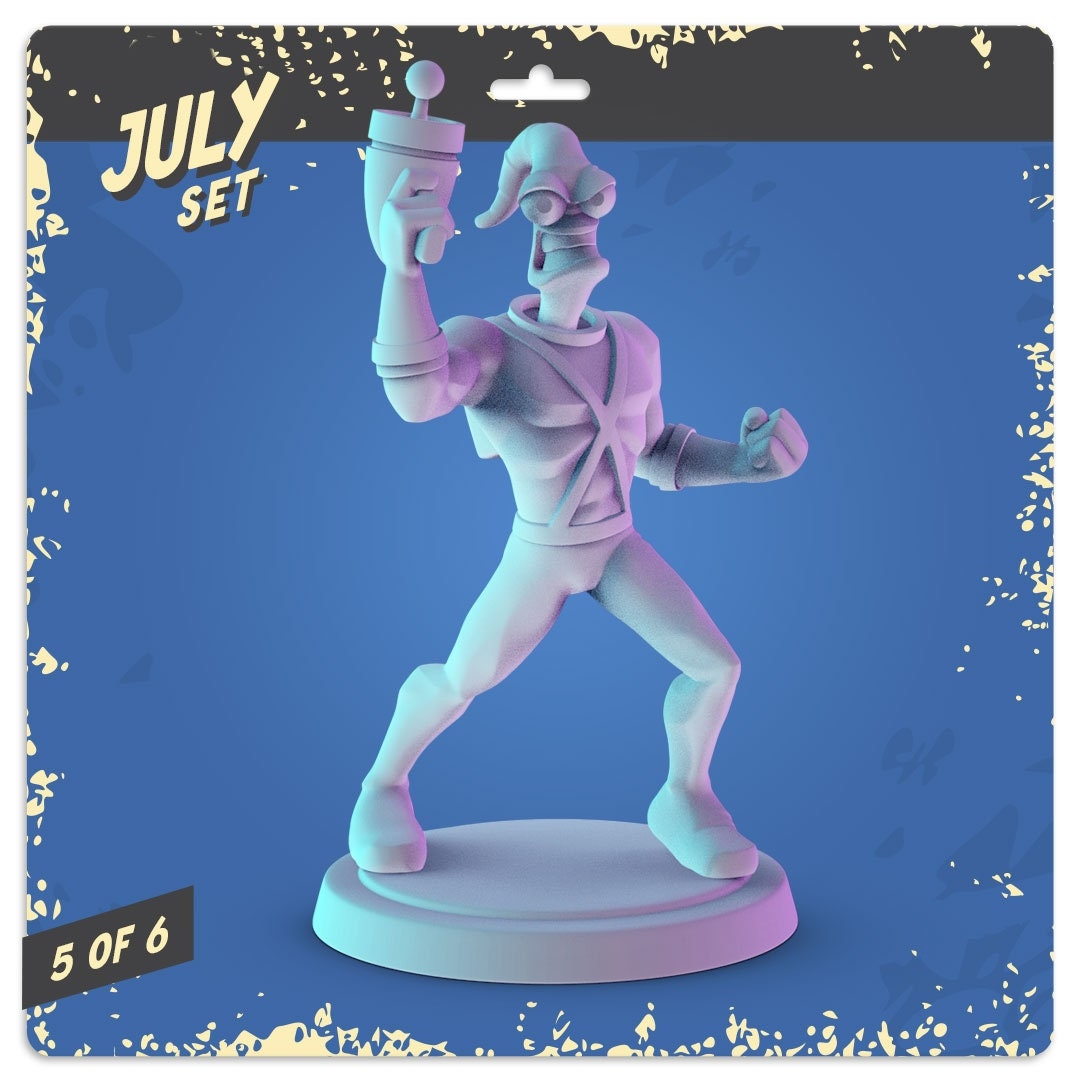 Video Game | 32MM | Pop Minis Miniatures 2022.07