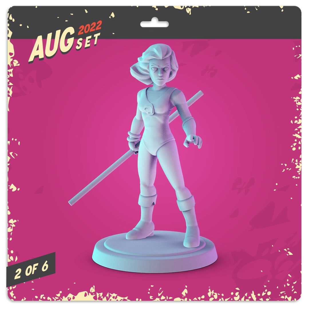 Thunder Cats | 32MM | Pop Minis Miniatures 2022.08