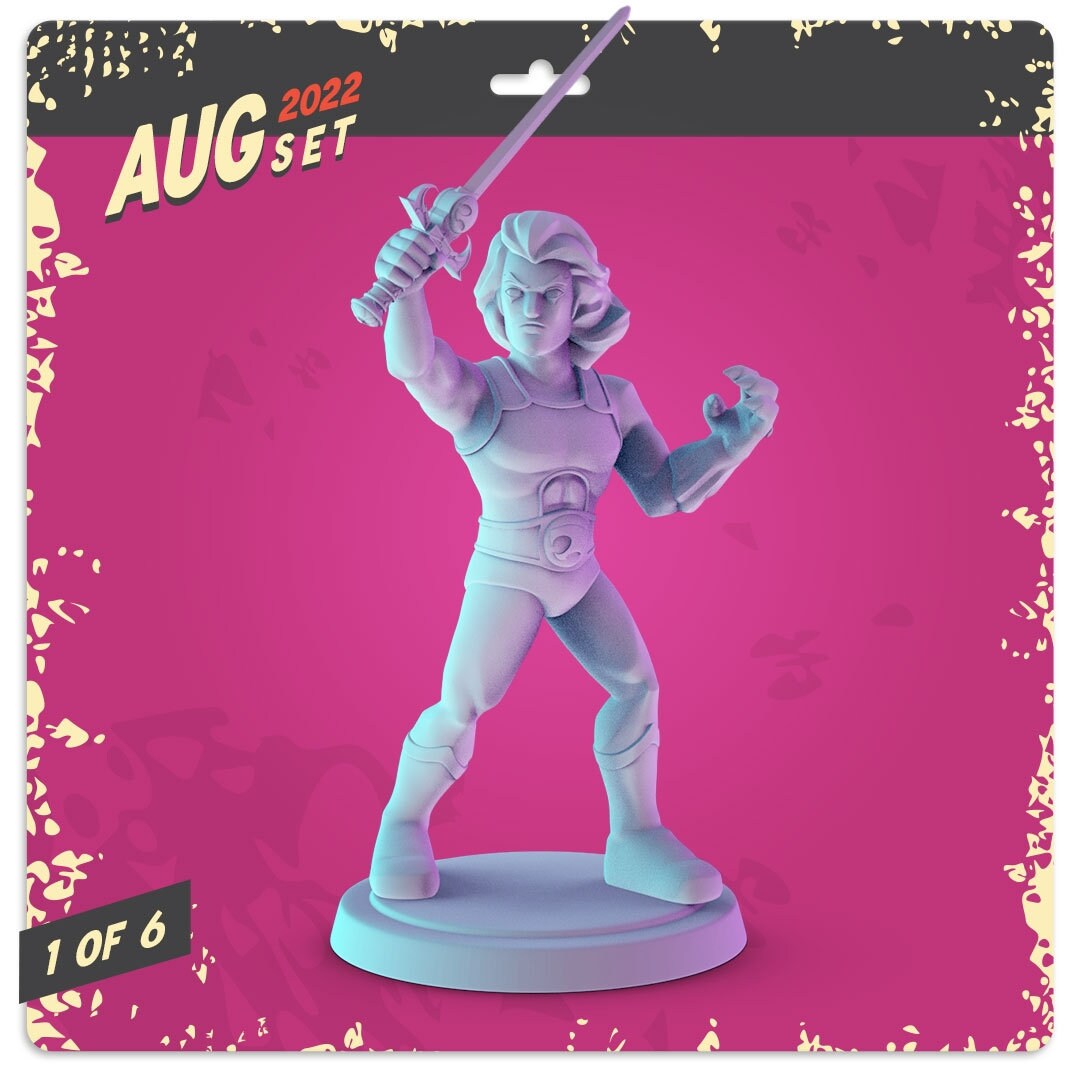 Thunder Cats | 32MM | Pop Minis Miniatures 2022.08
