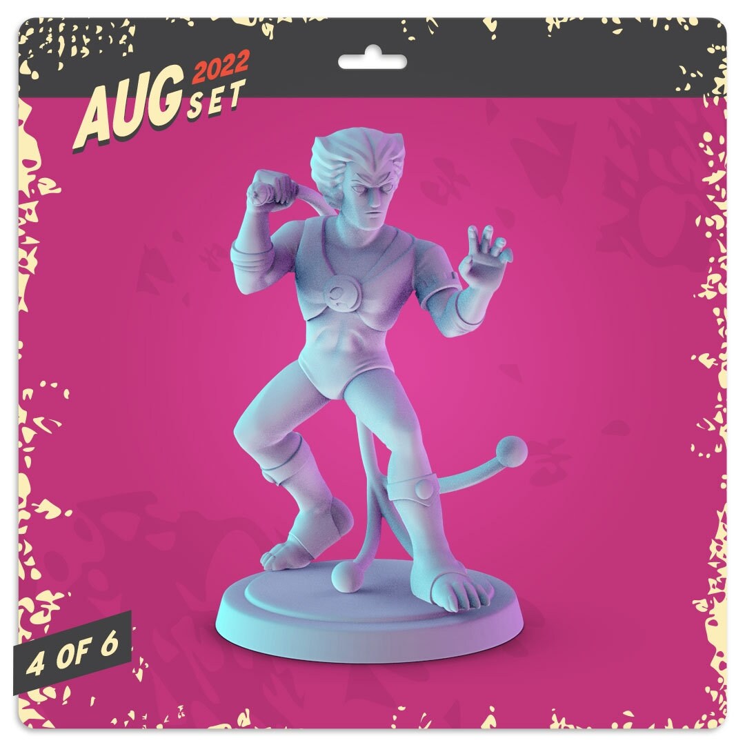 Thunder Cats | 32MM | Pop Minis Miniatures 2022.08