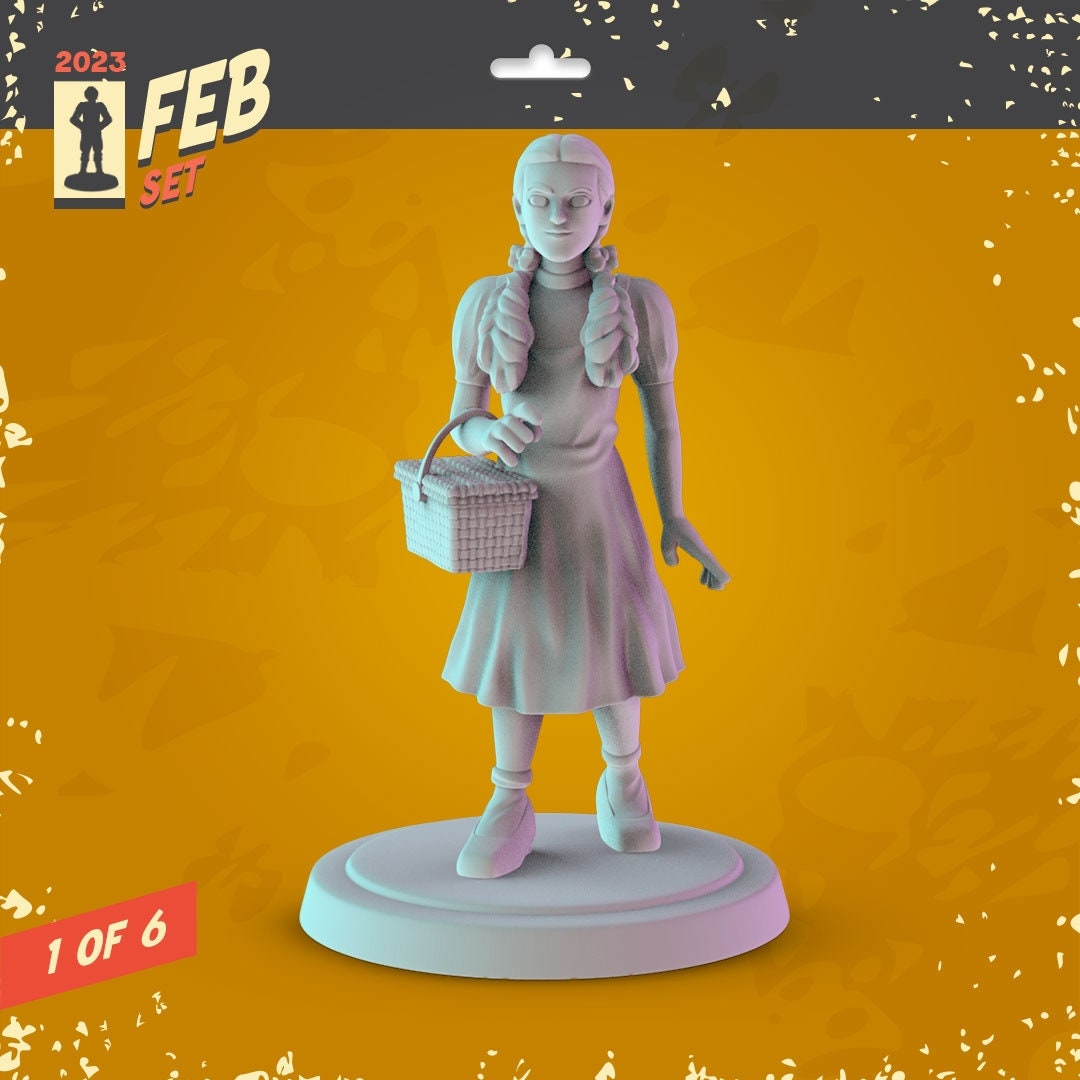 Wizard of Oz | 32MM | Pop Minis Miniatures 2023.02