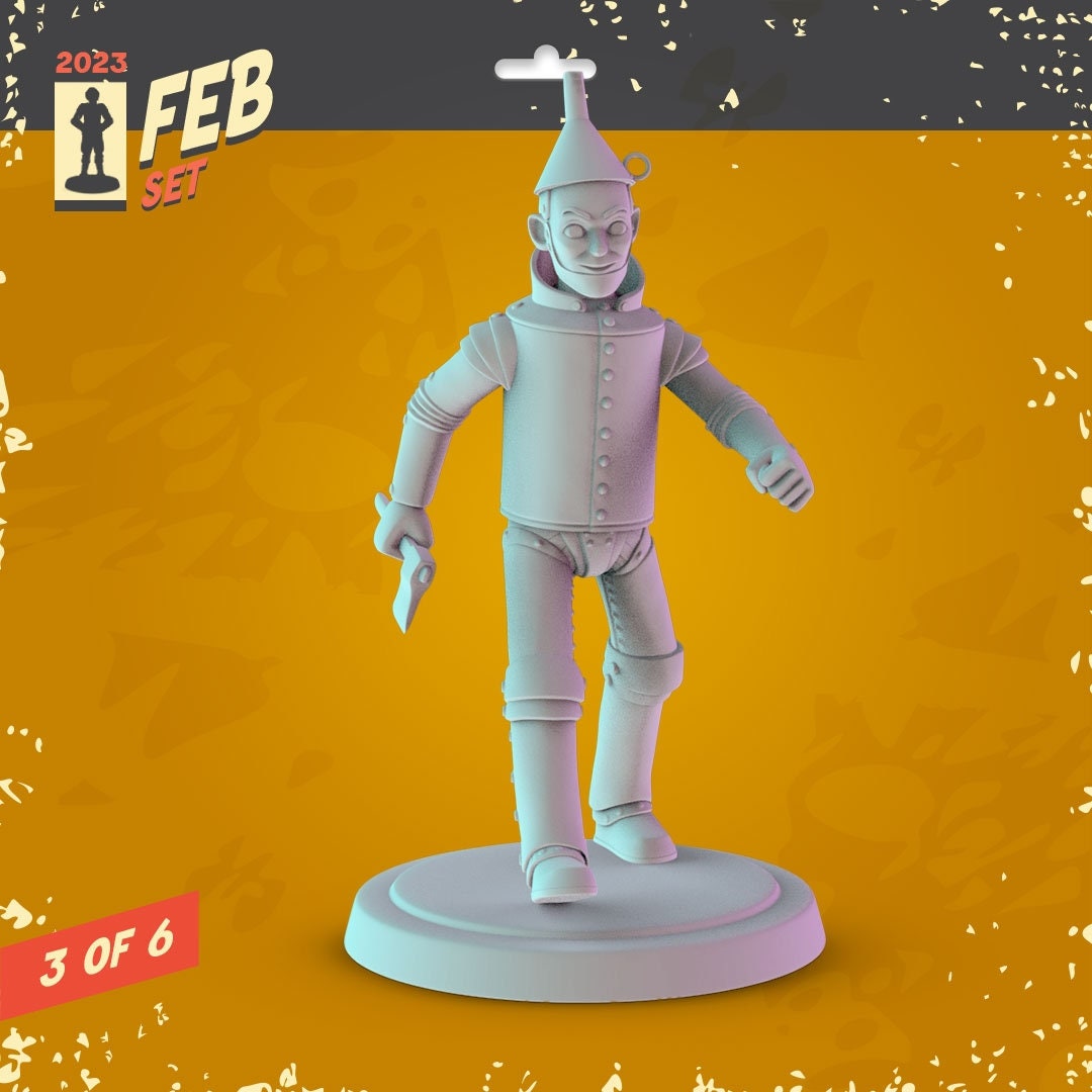 Wizard of Oz | 32MM | Pop Minis Miniatures 2023.02
