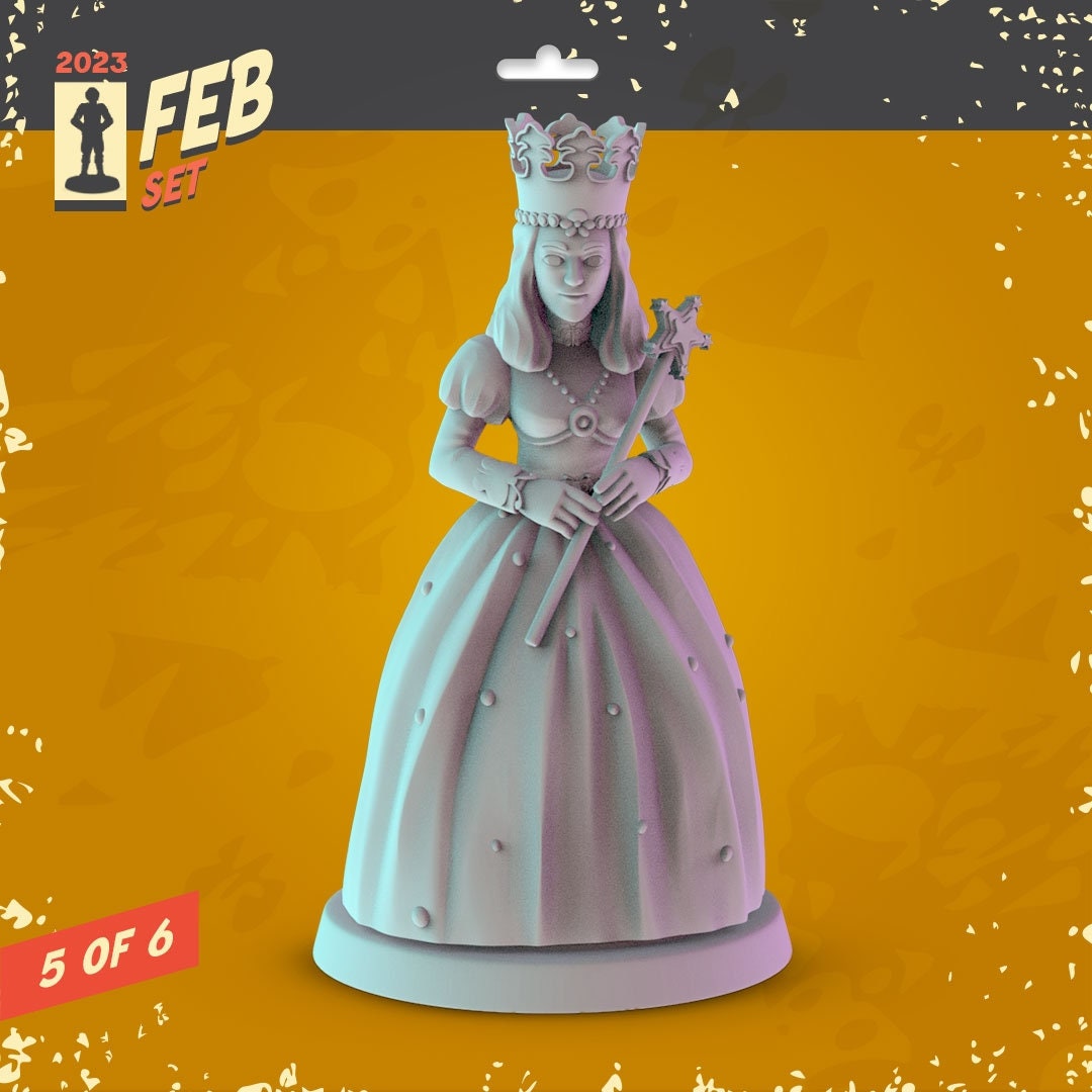 Wizard of Oz | 32MM | Pop Minis Miniatures 2023.02